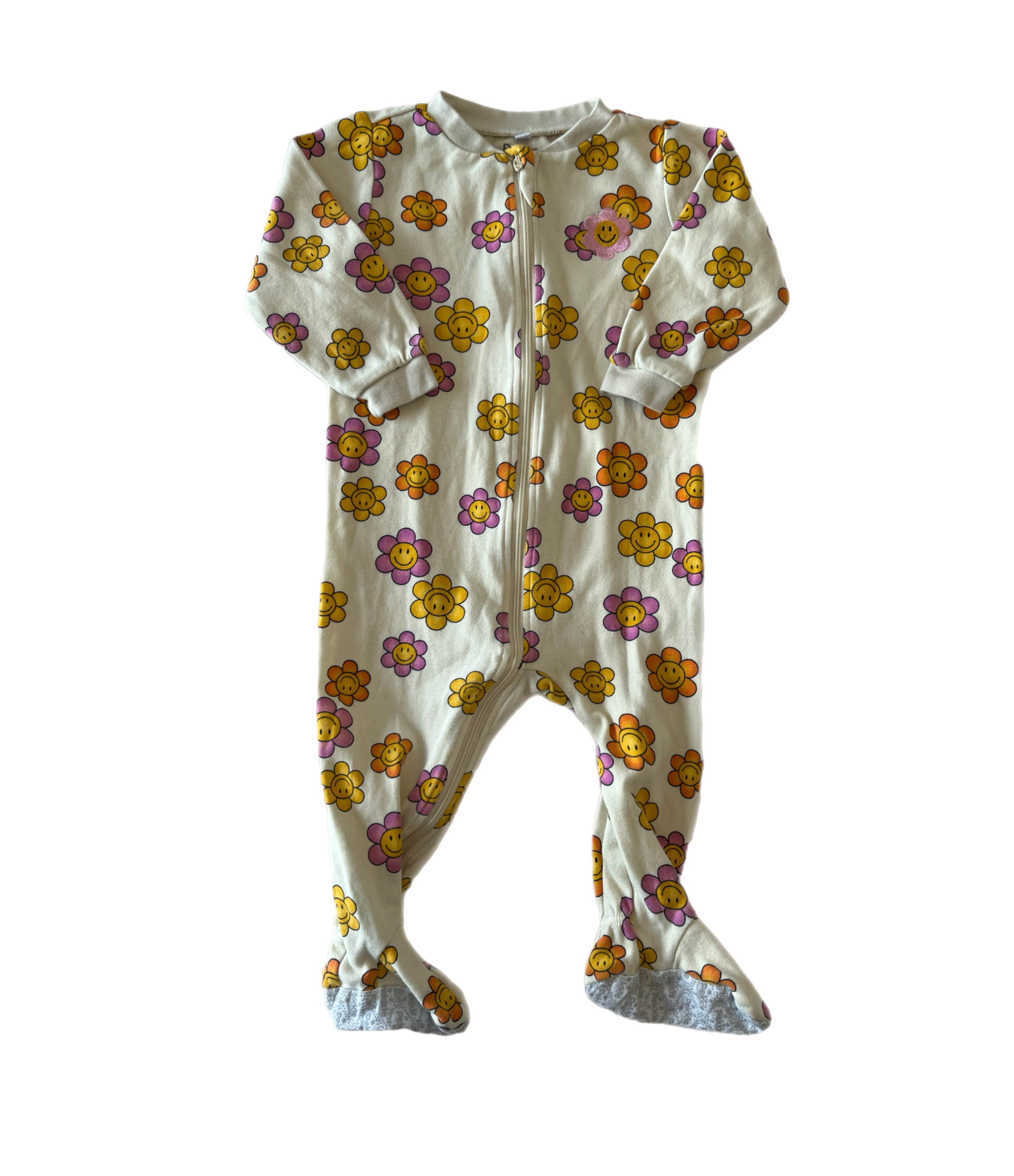 Pekkle flower sleeper 12m
