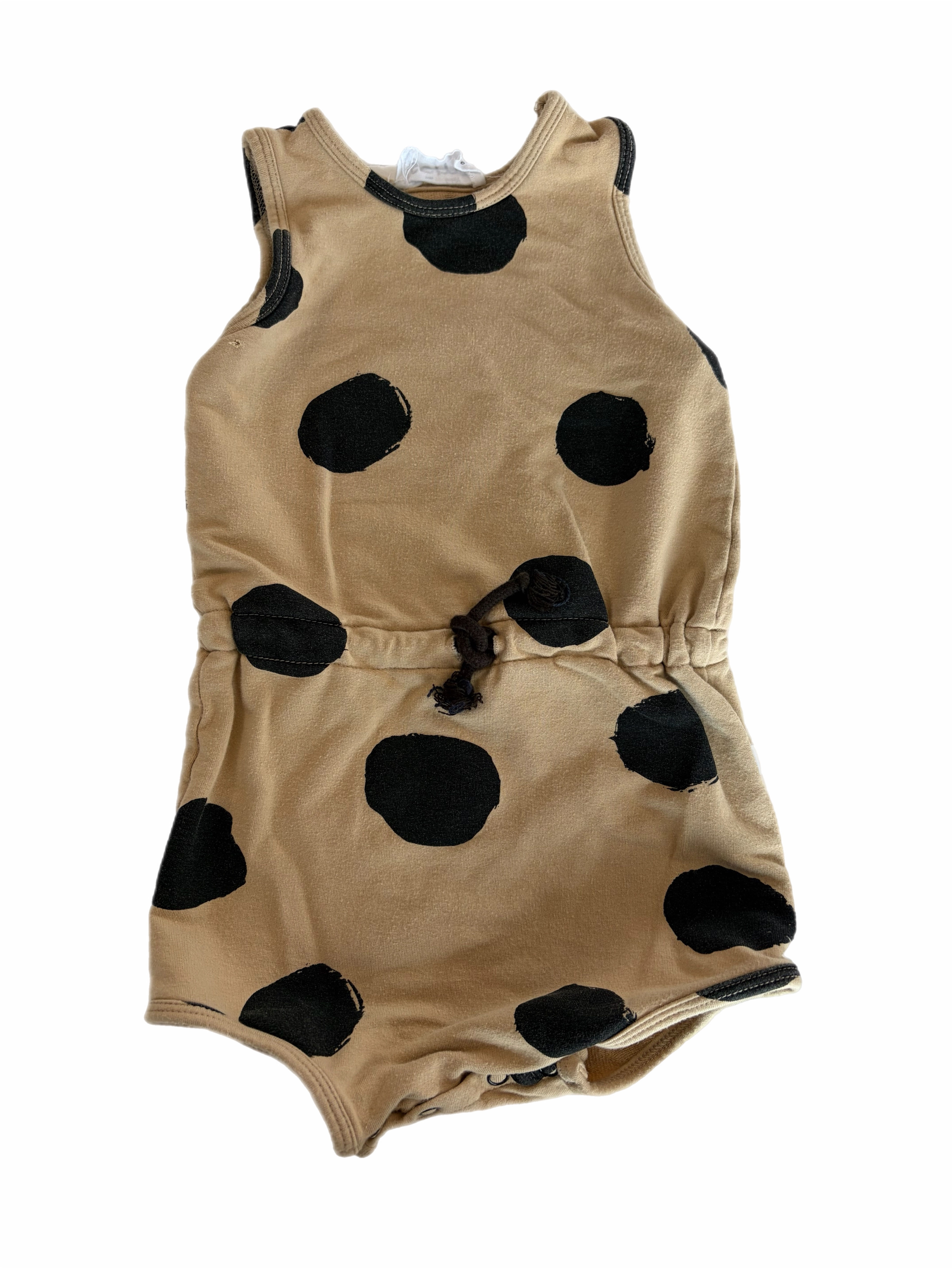 Label Sem bamboo/cotton romper 6-12m