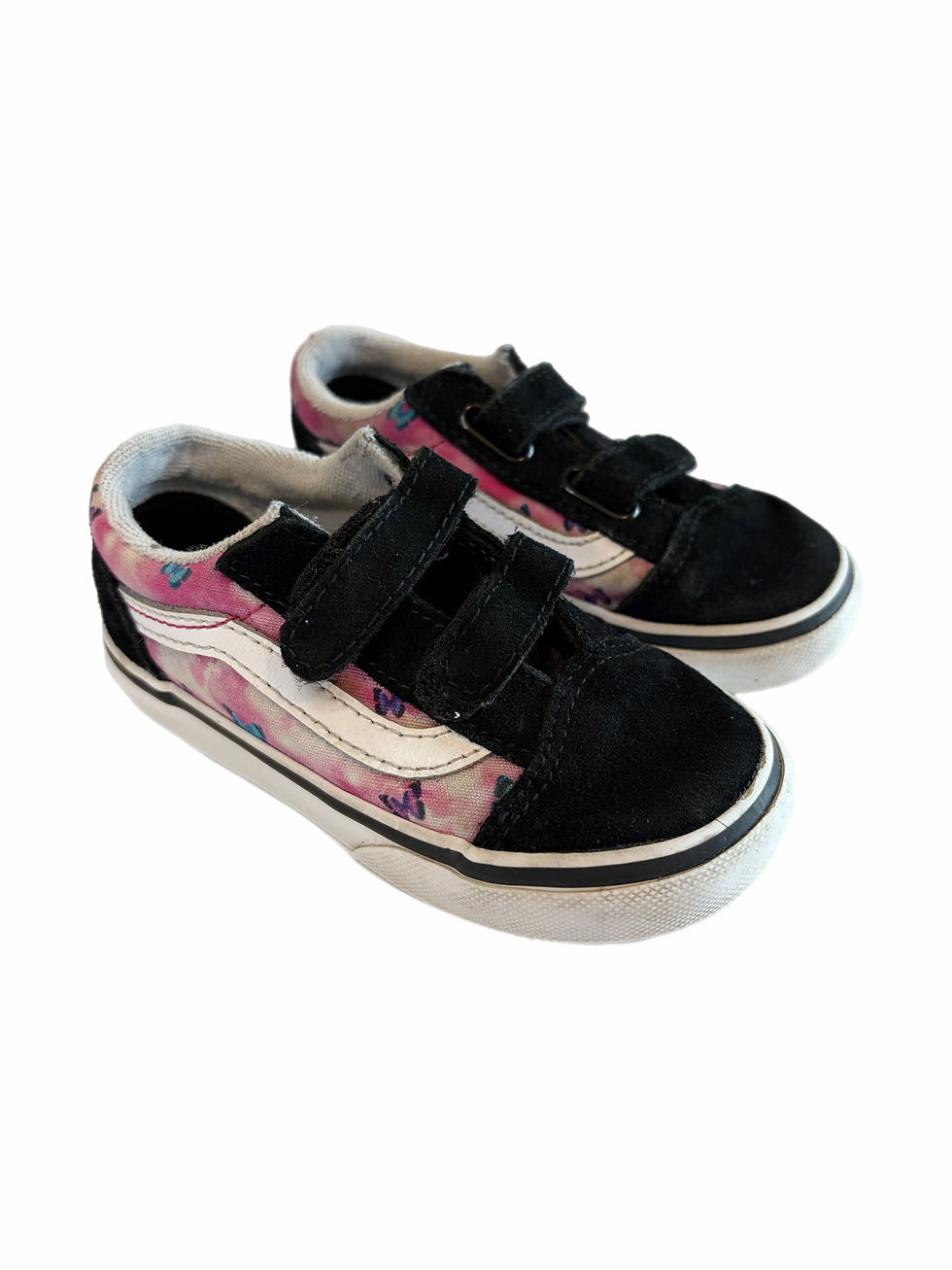 Thumbnail: Vans butterfly old skool shoe 9.5c
