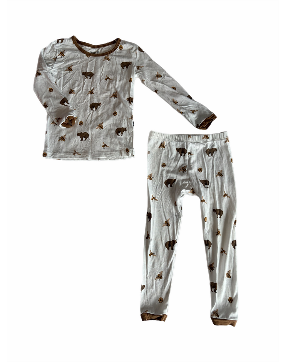 Thumbnail: Kyte bamboo pj set 2T *imperfect