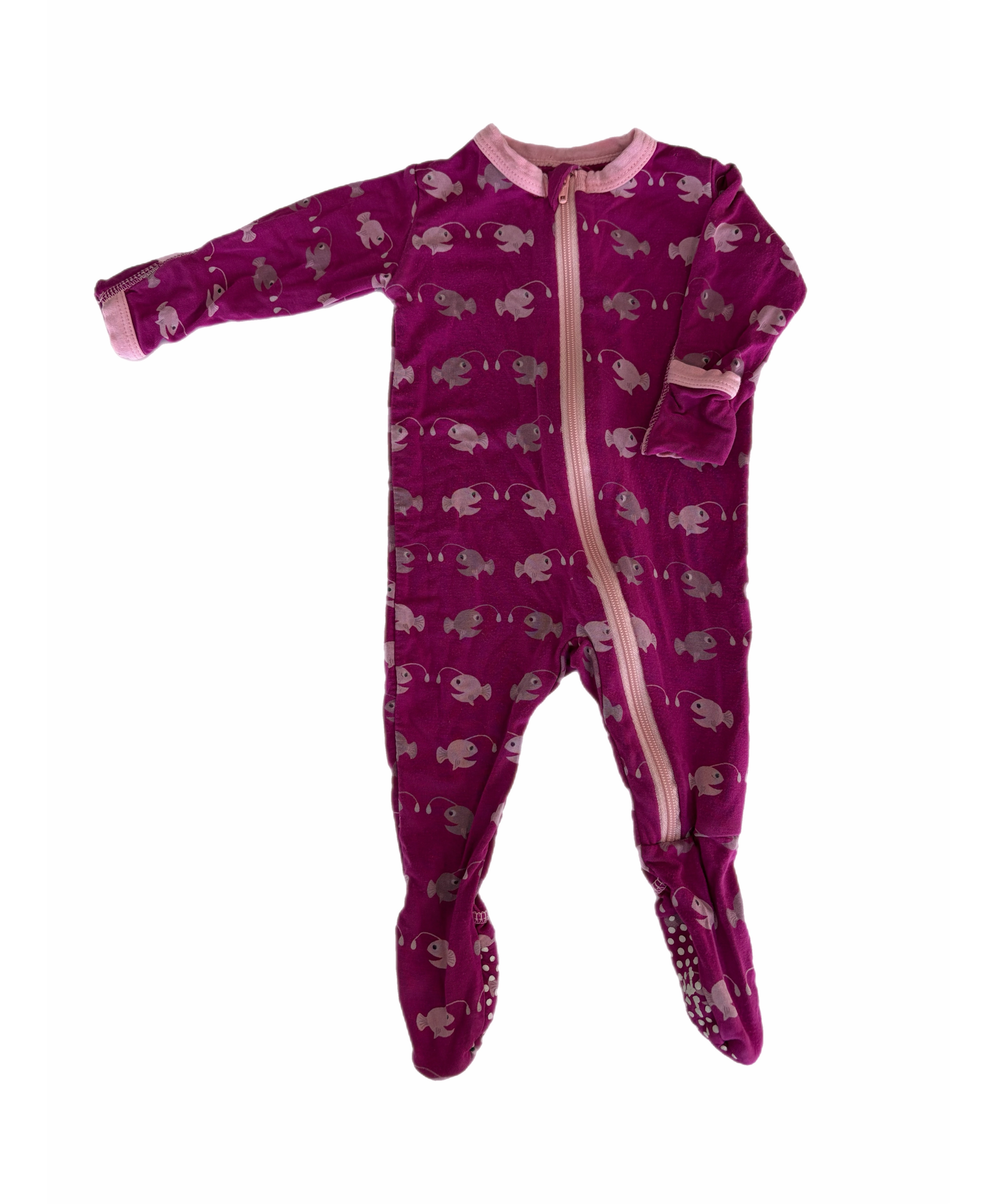 Kickee Pants bamboo sleeper newborn 
