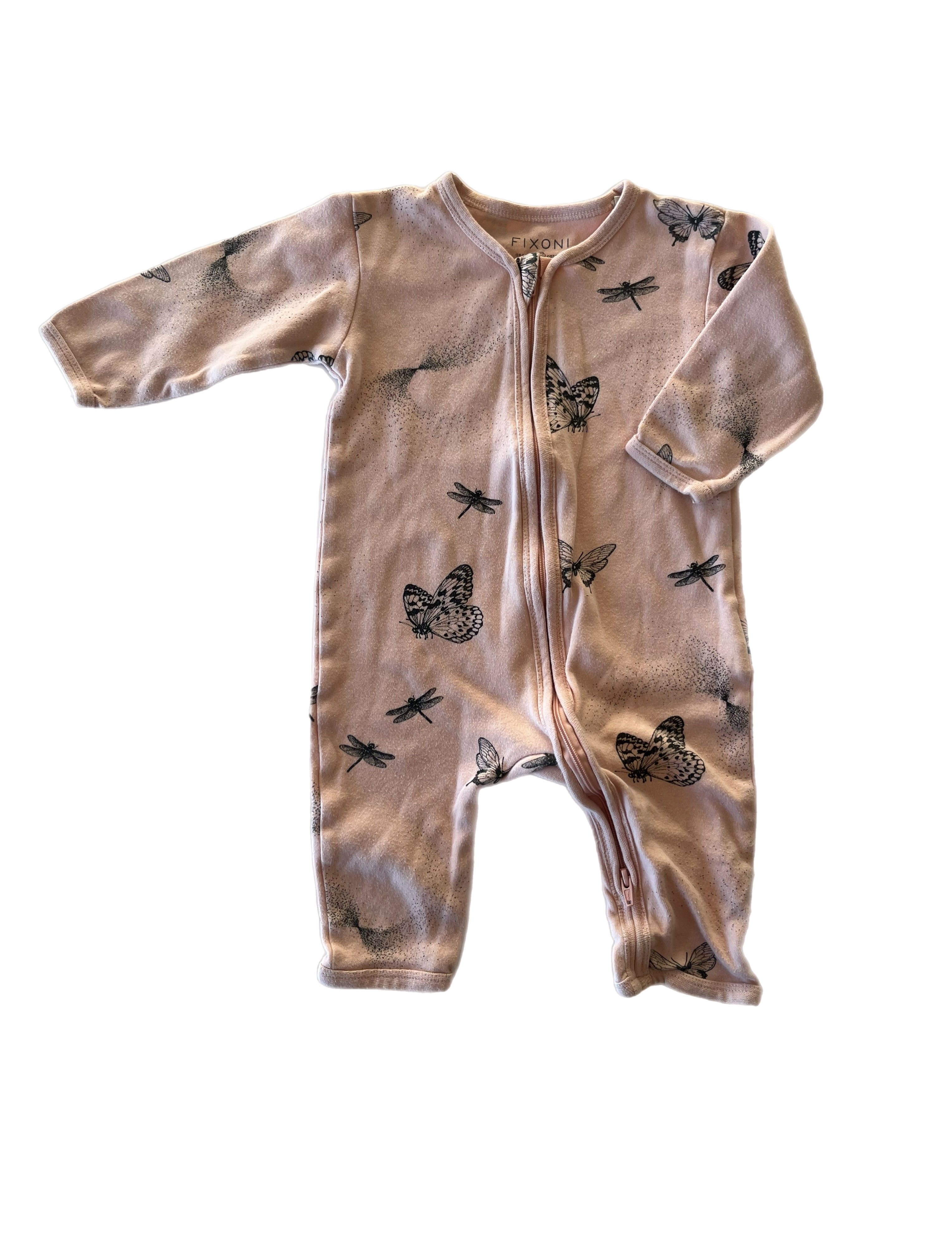 FIXONI organic 3-6m romper