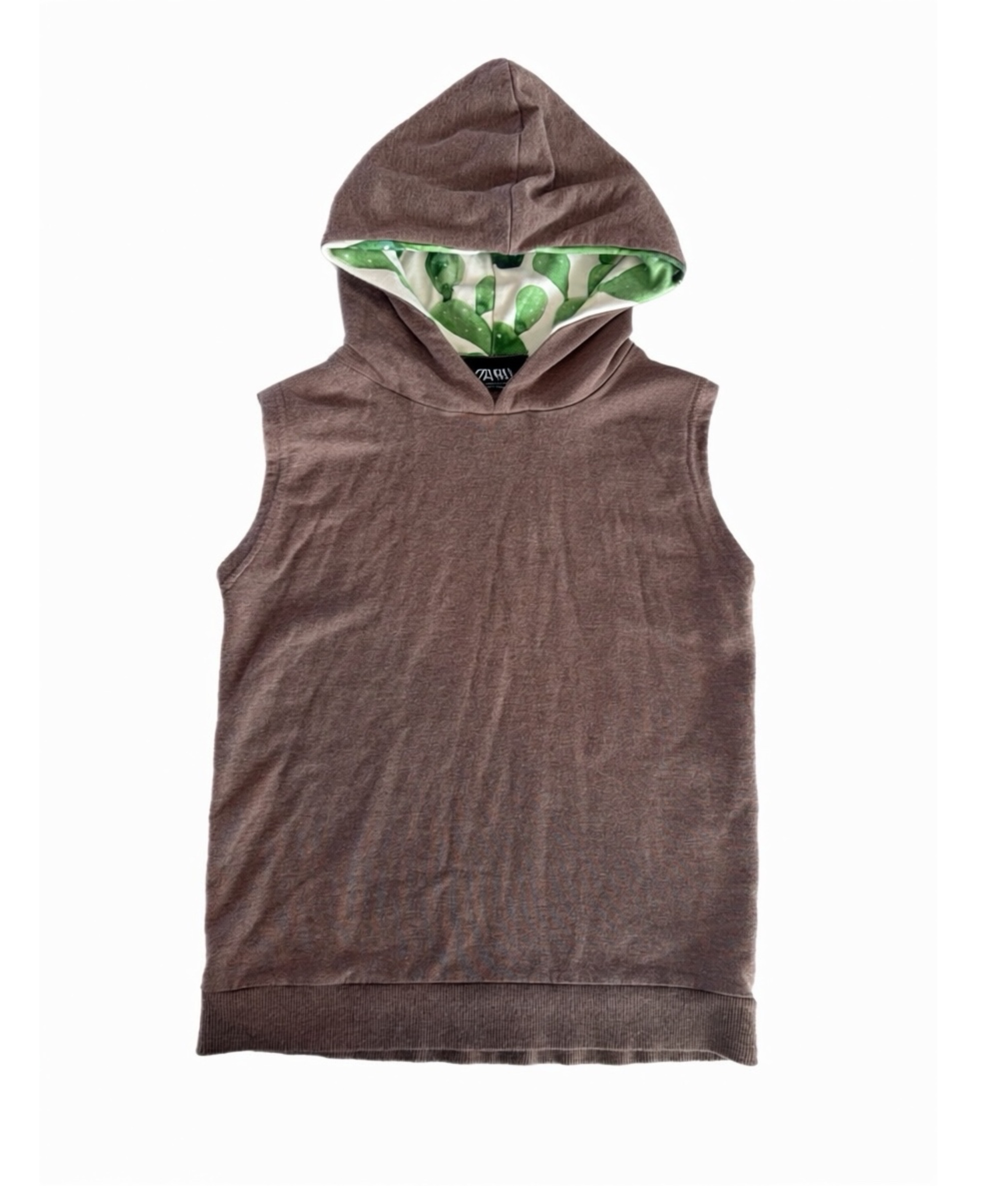 Portage & Main bamboo/cotton hooded top 5T