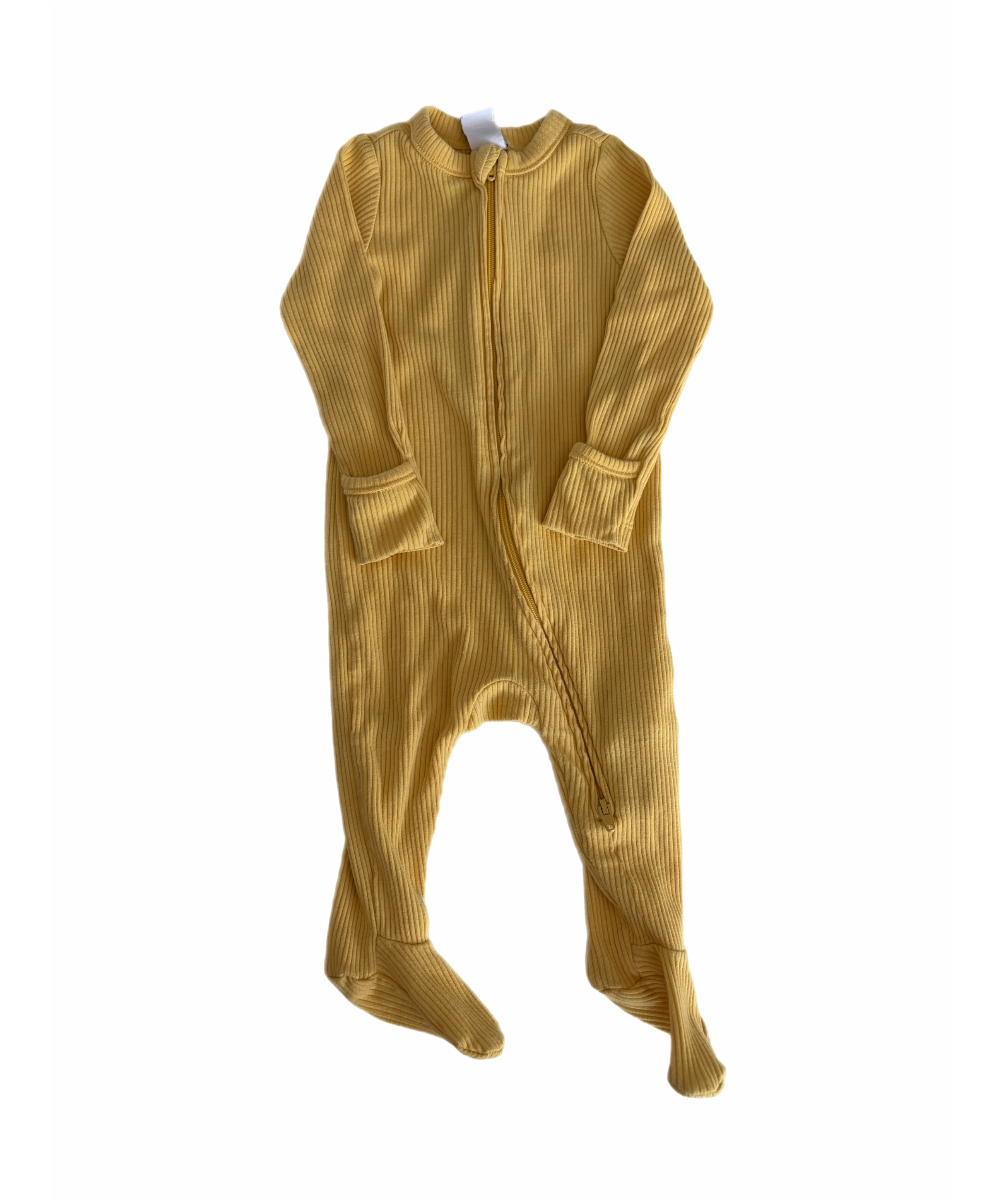 Old Navy ribbed sleeper 3-6m