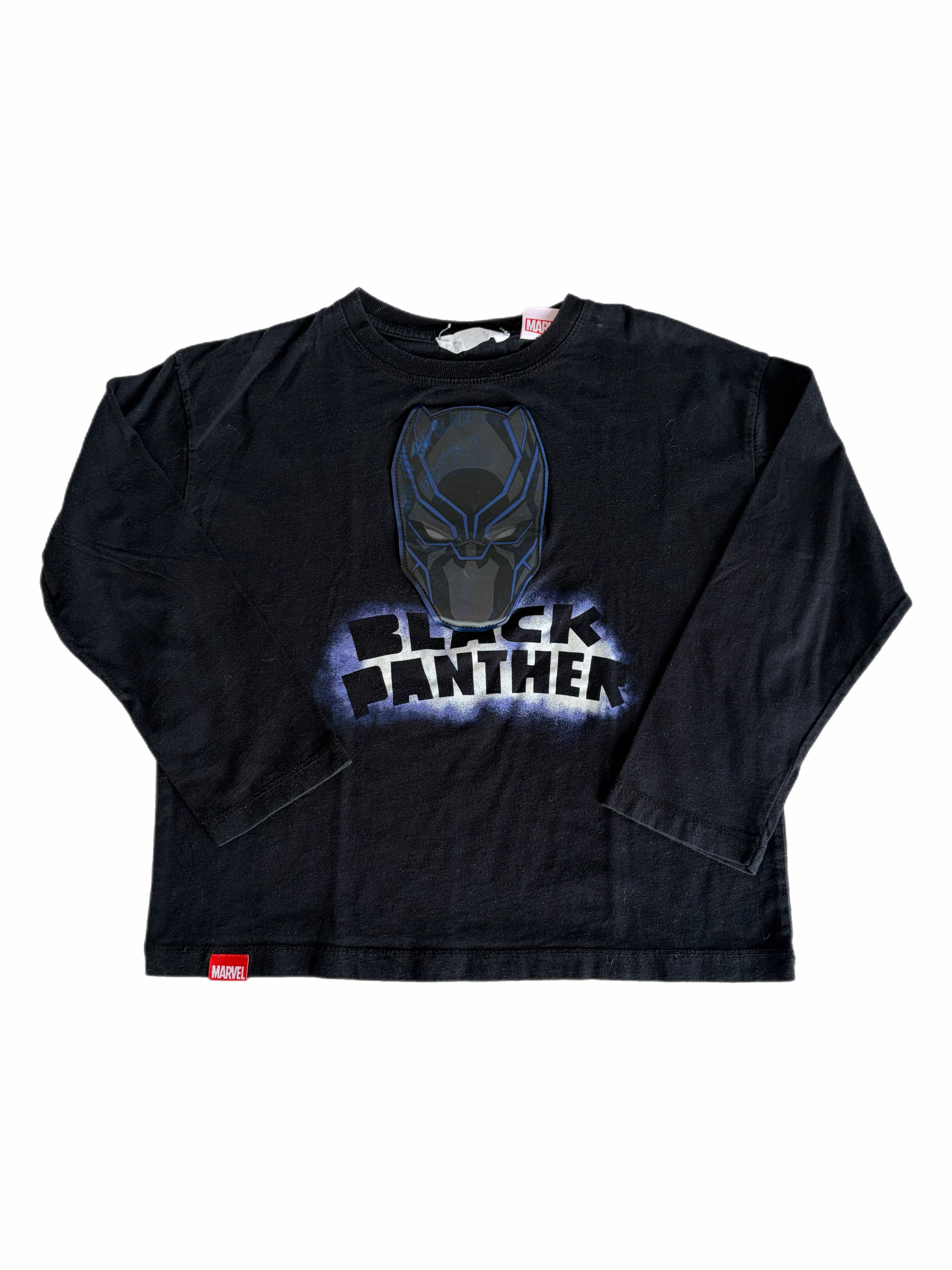 Zara long sleeve black panther 8Y