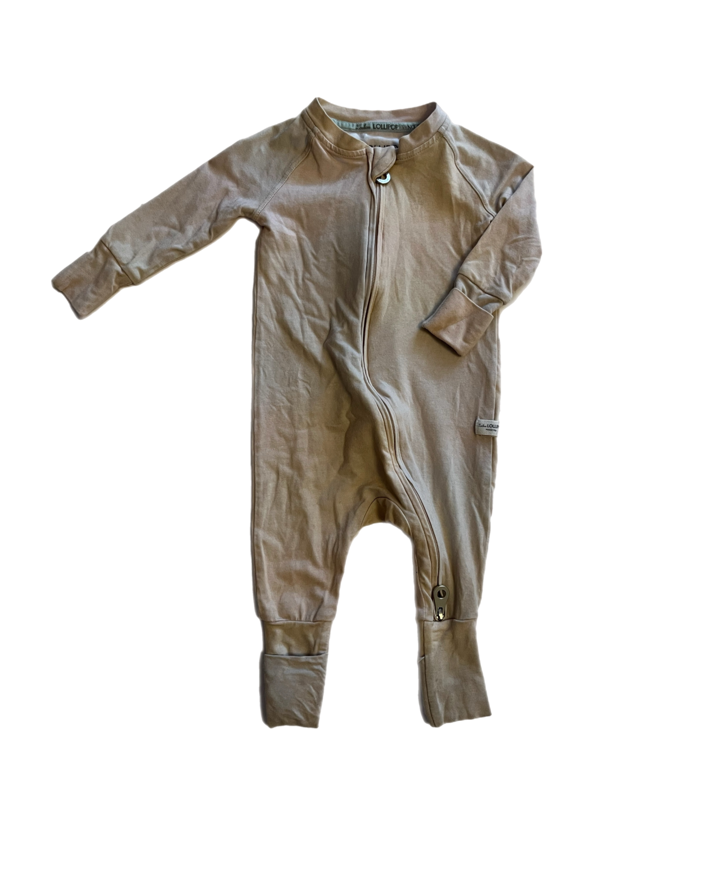 Loulou Lollipop bamboo sleeper 0-3m