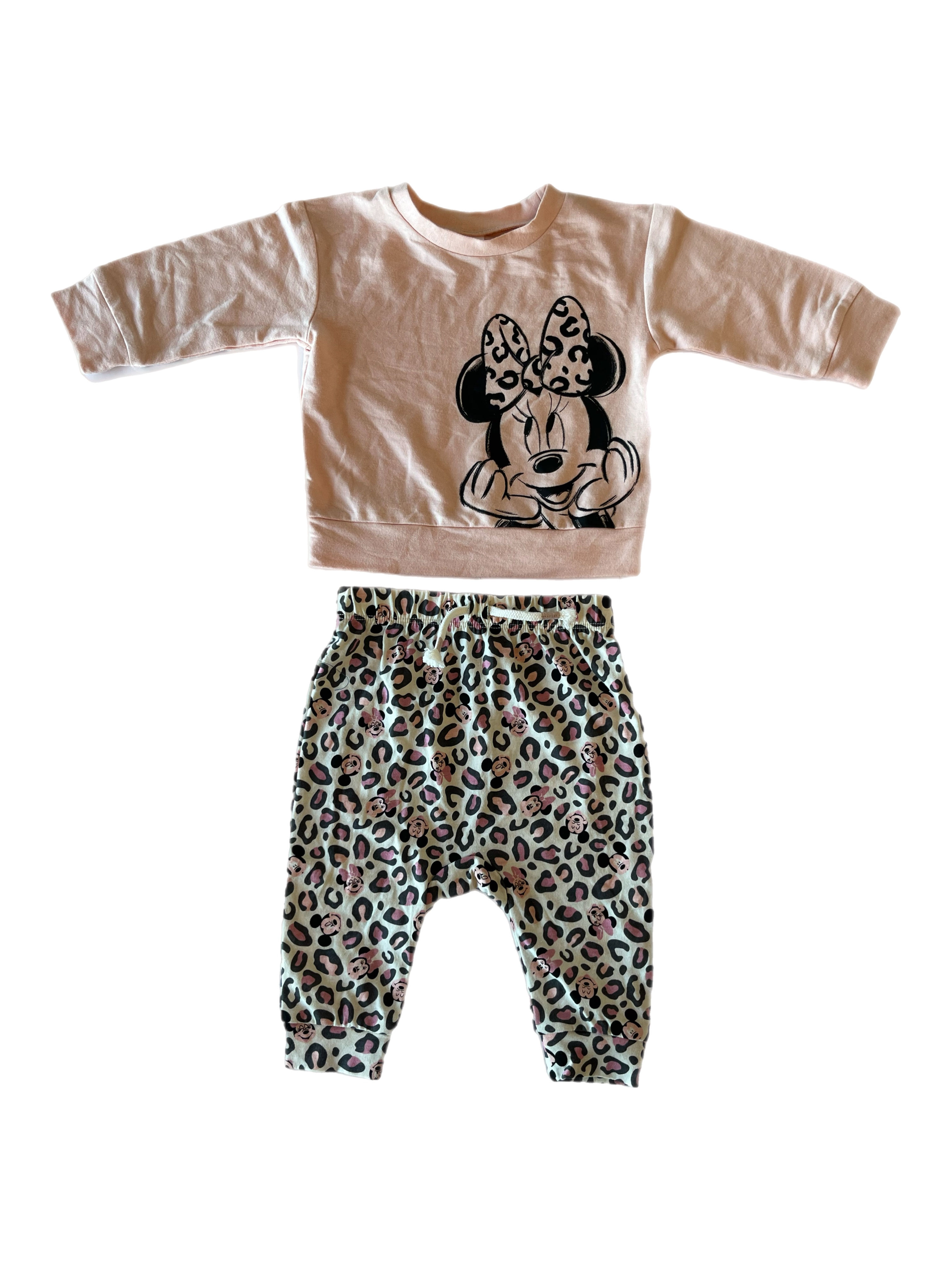 Joe Fresh Disney set 3-6m *new