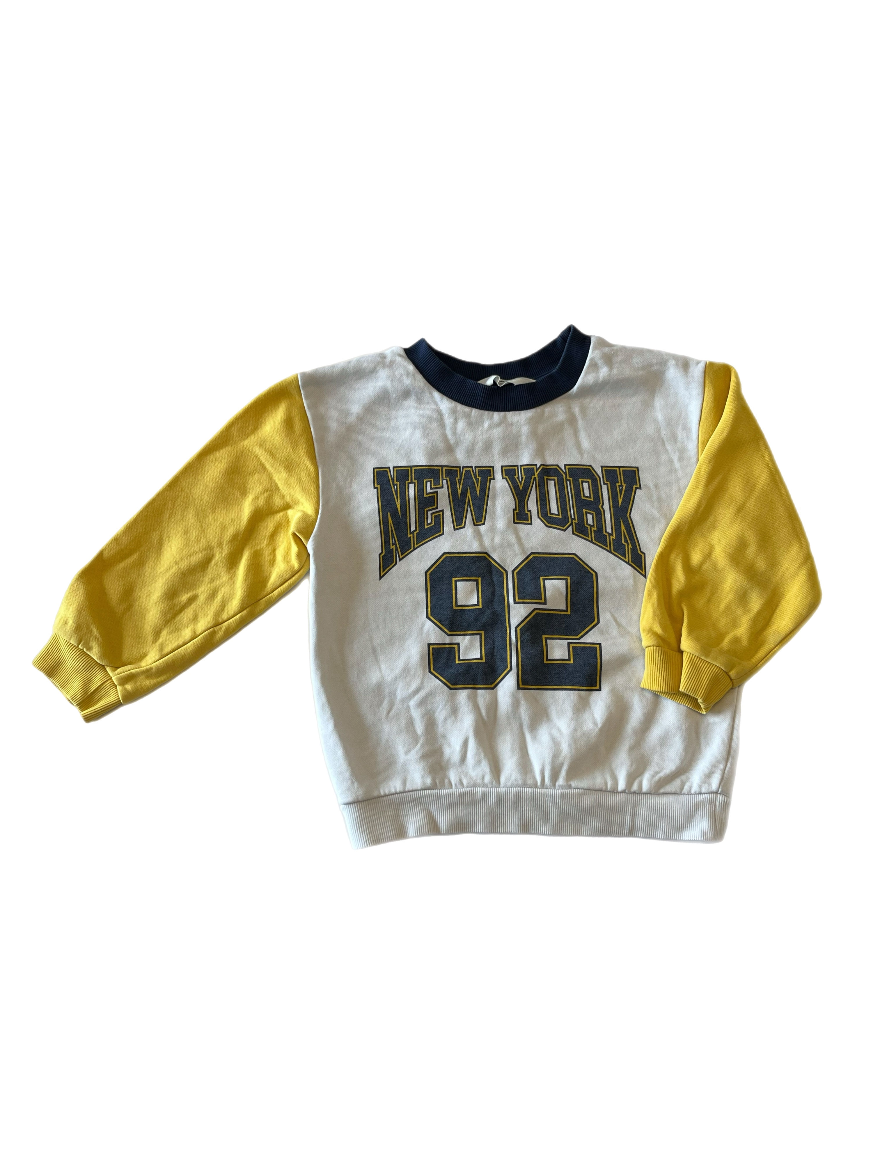 H&M crewneck 3/4T