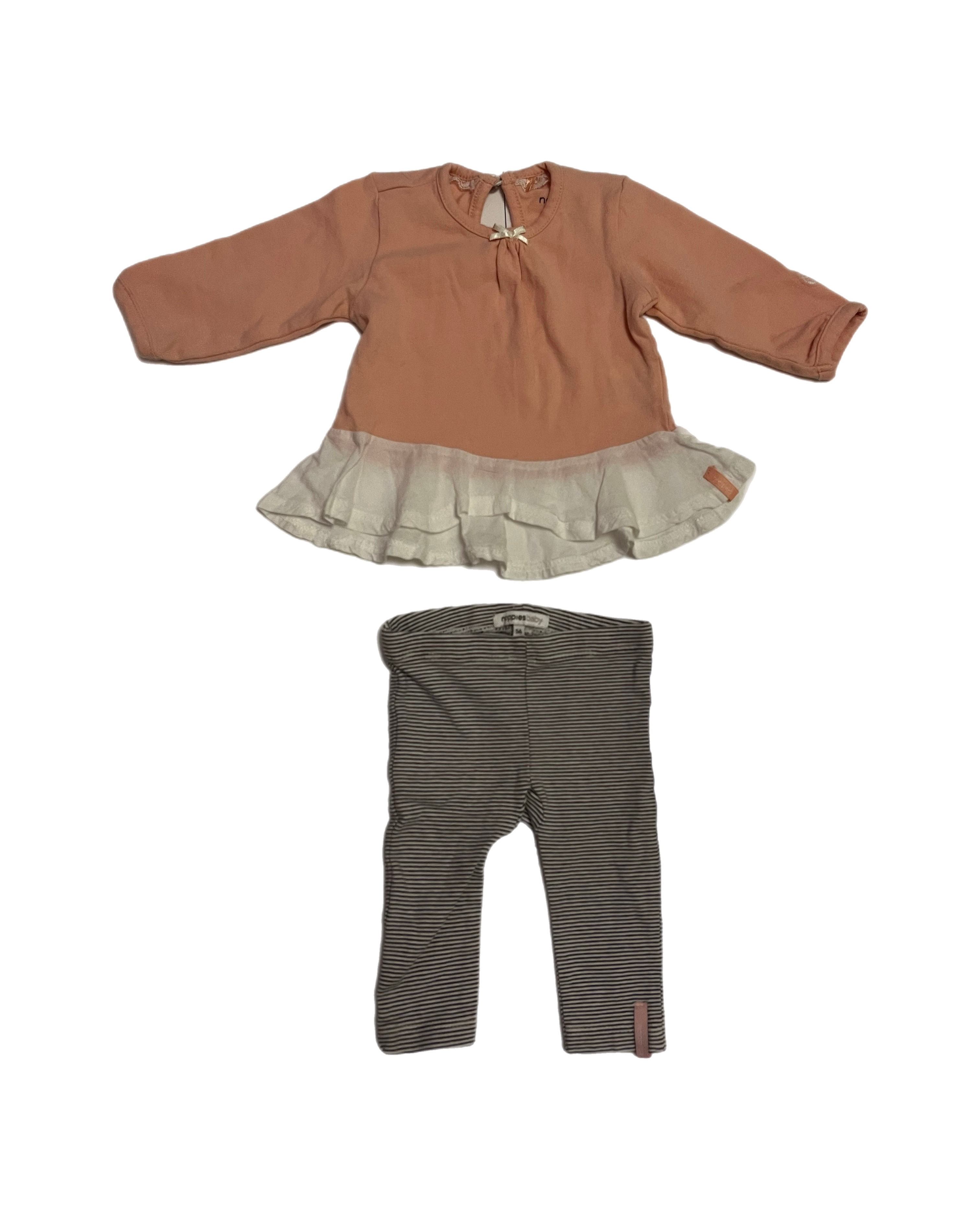 Noppies baby newborn set