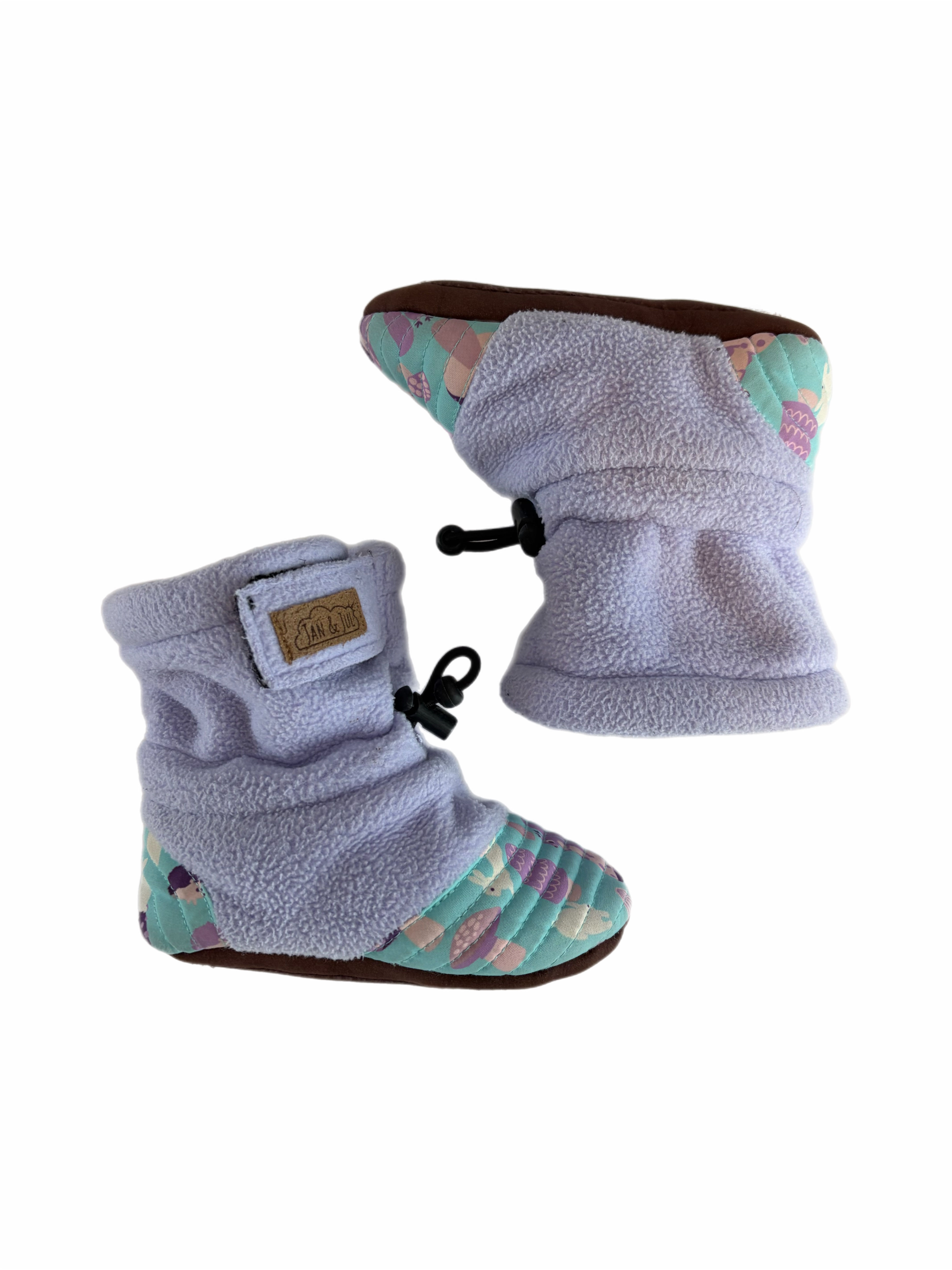 Jan & Jul medium booties 12-18m