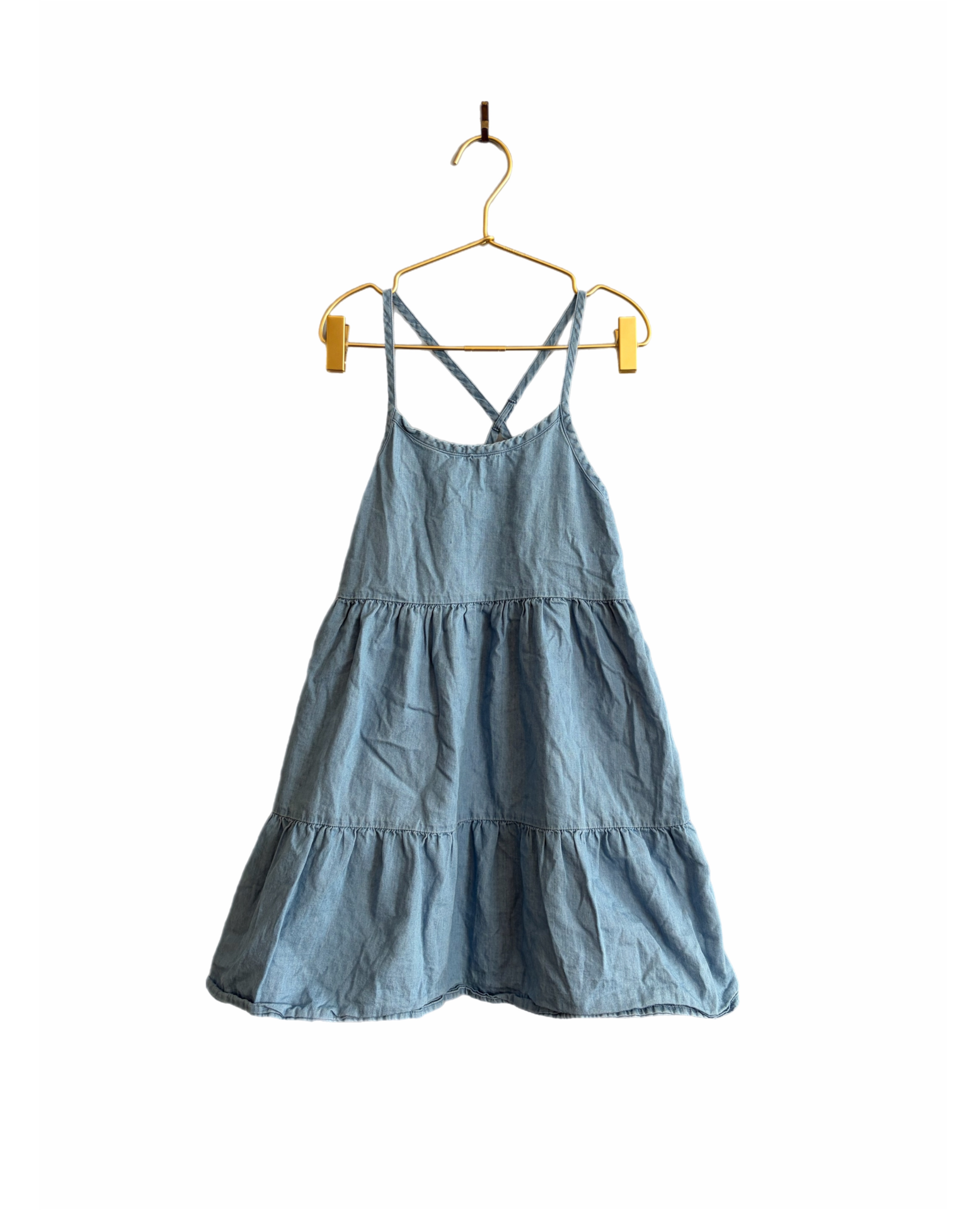 Gap smoked dress 8/9Y
