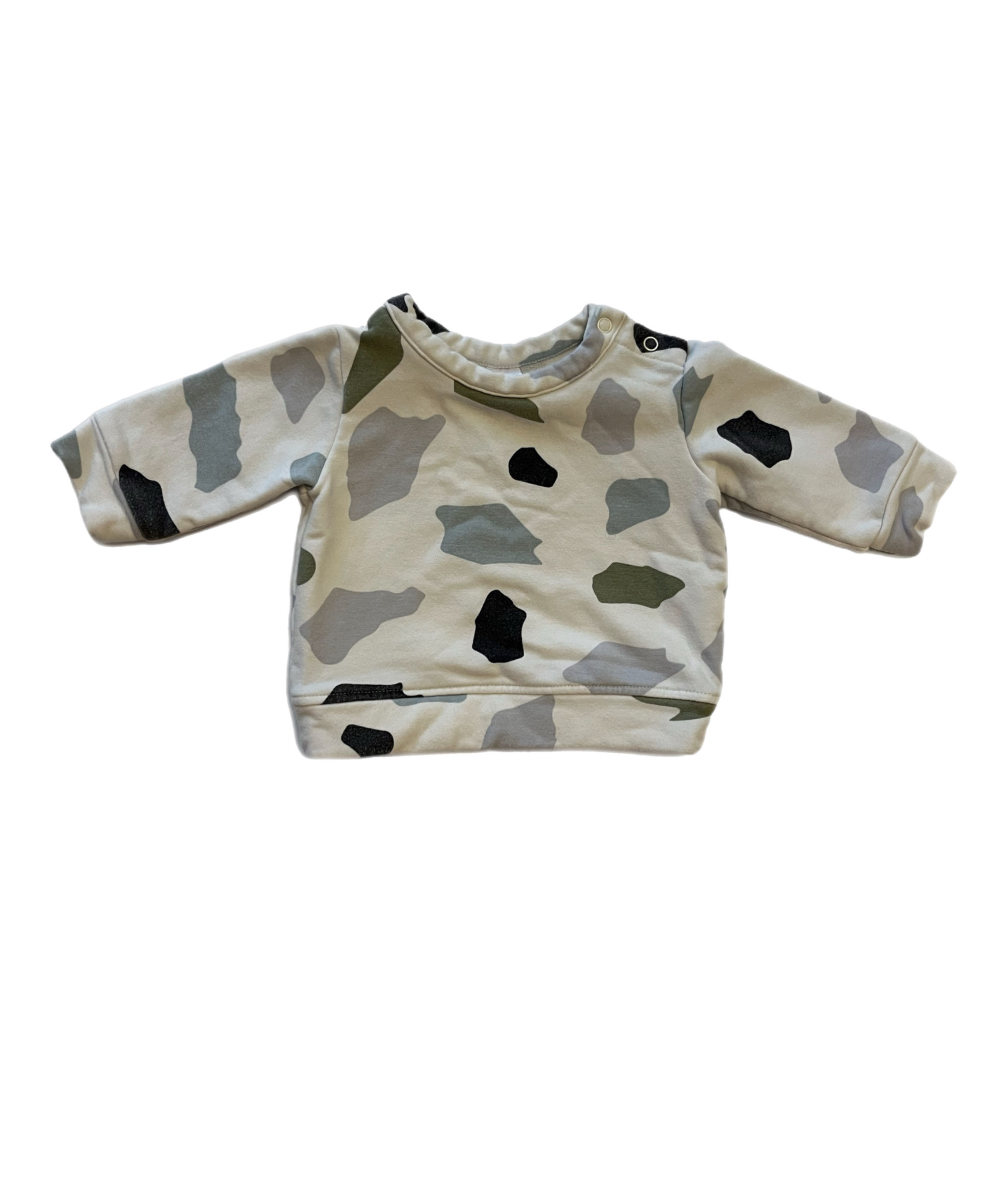 Nordstrom terrazo crewneck 0-3`m