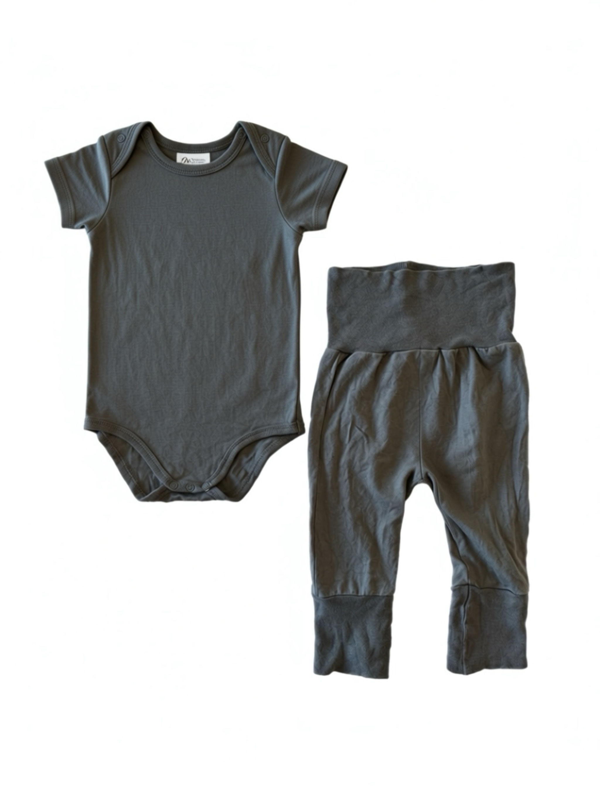 Coccoli tencel grey set 1-6m
