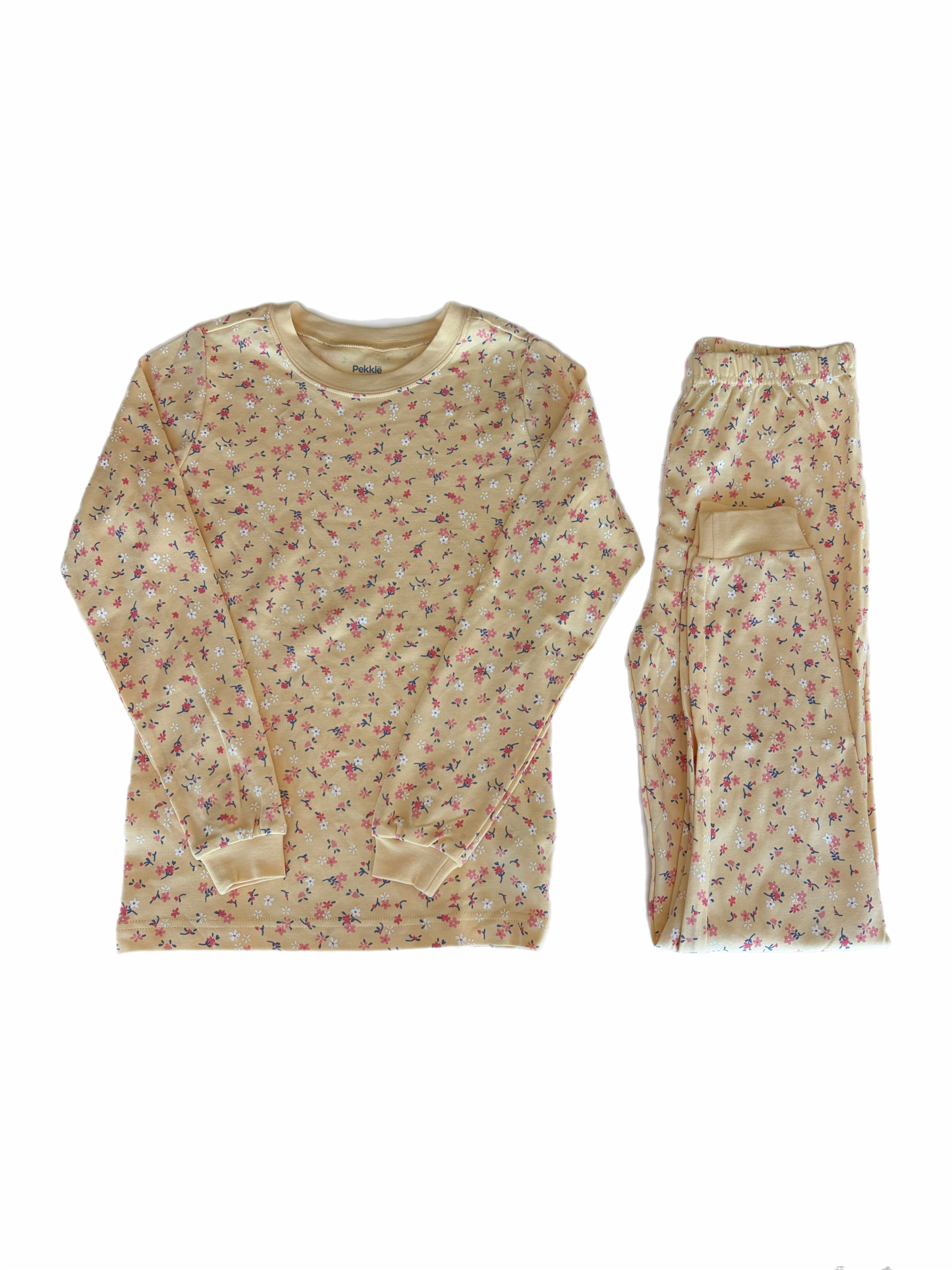 Pekkle organic cotton pj set 10/12 *New
