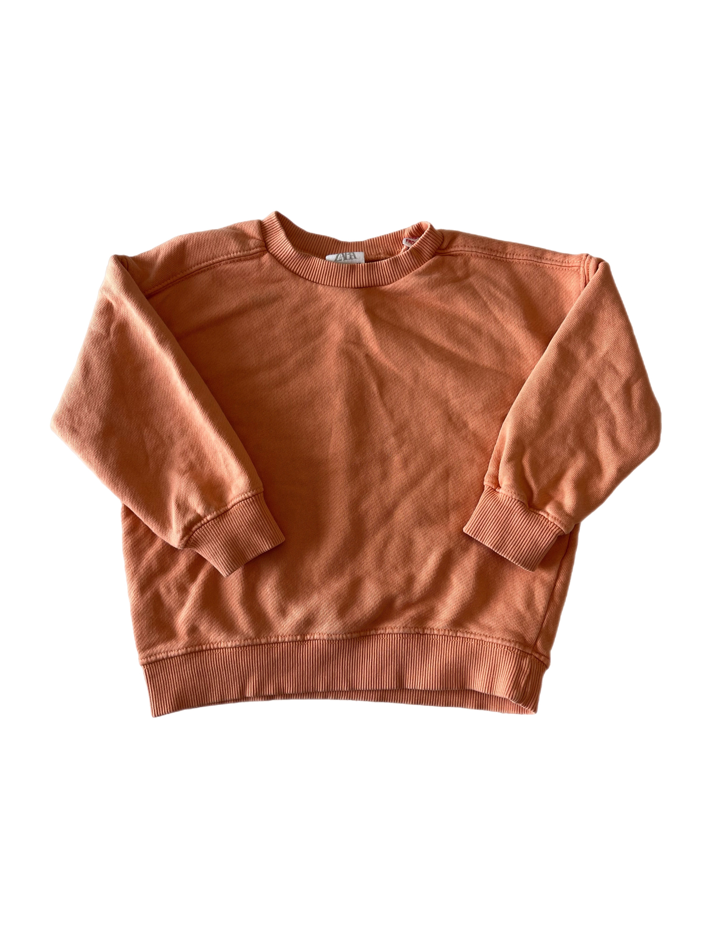 ZARA crewneck sweater 18-24m