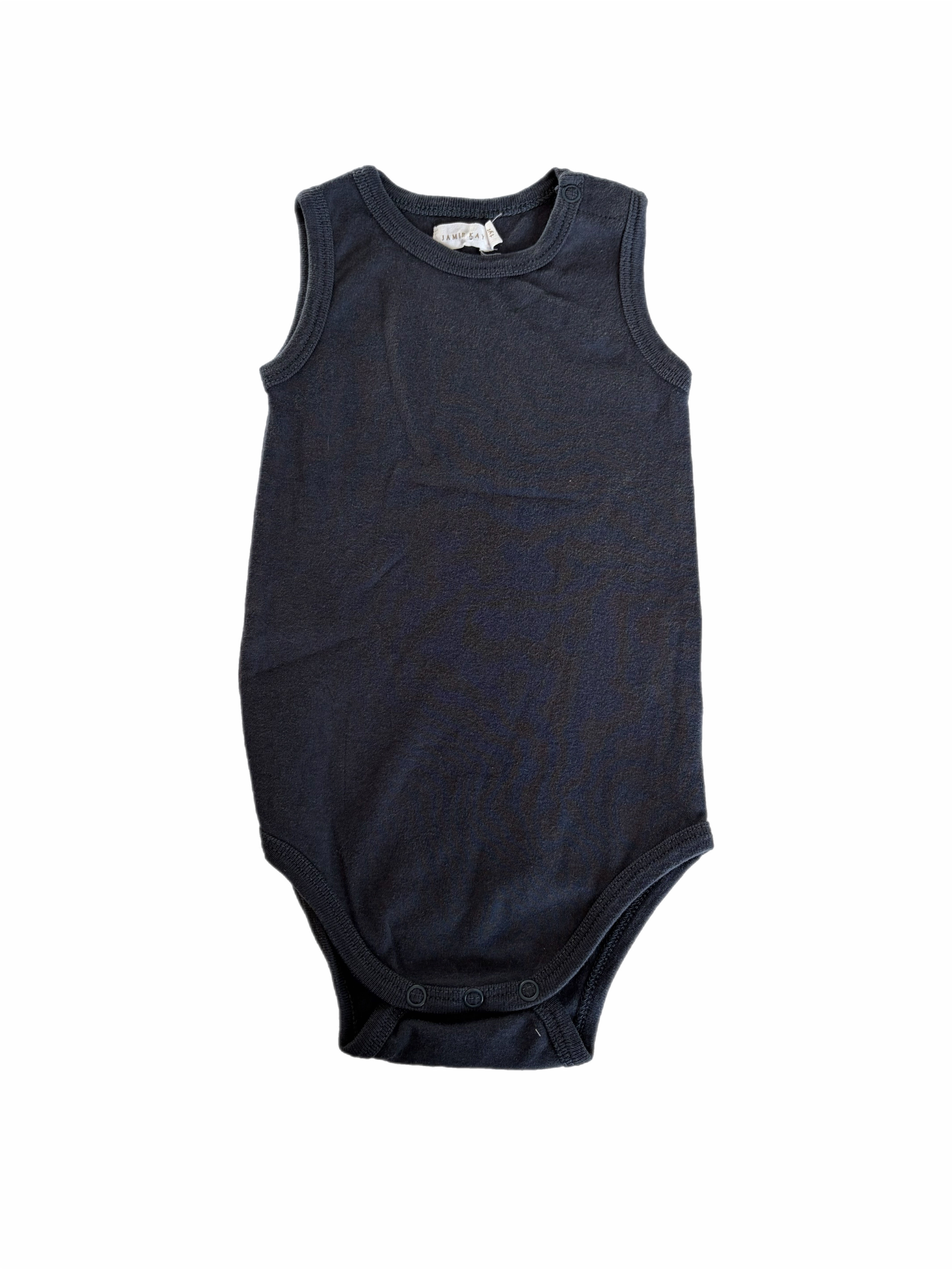 Jamie Kay organic tank bodysuit 1Y (12m)