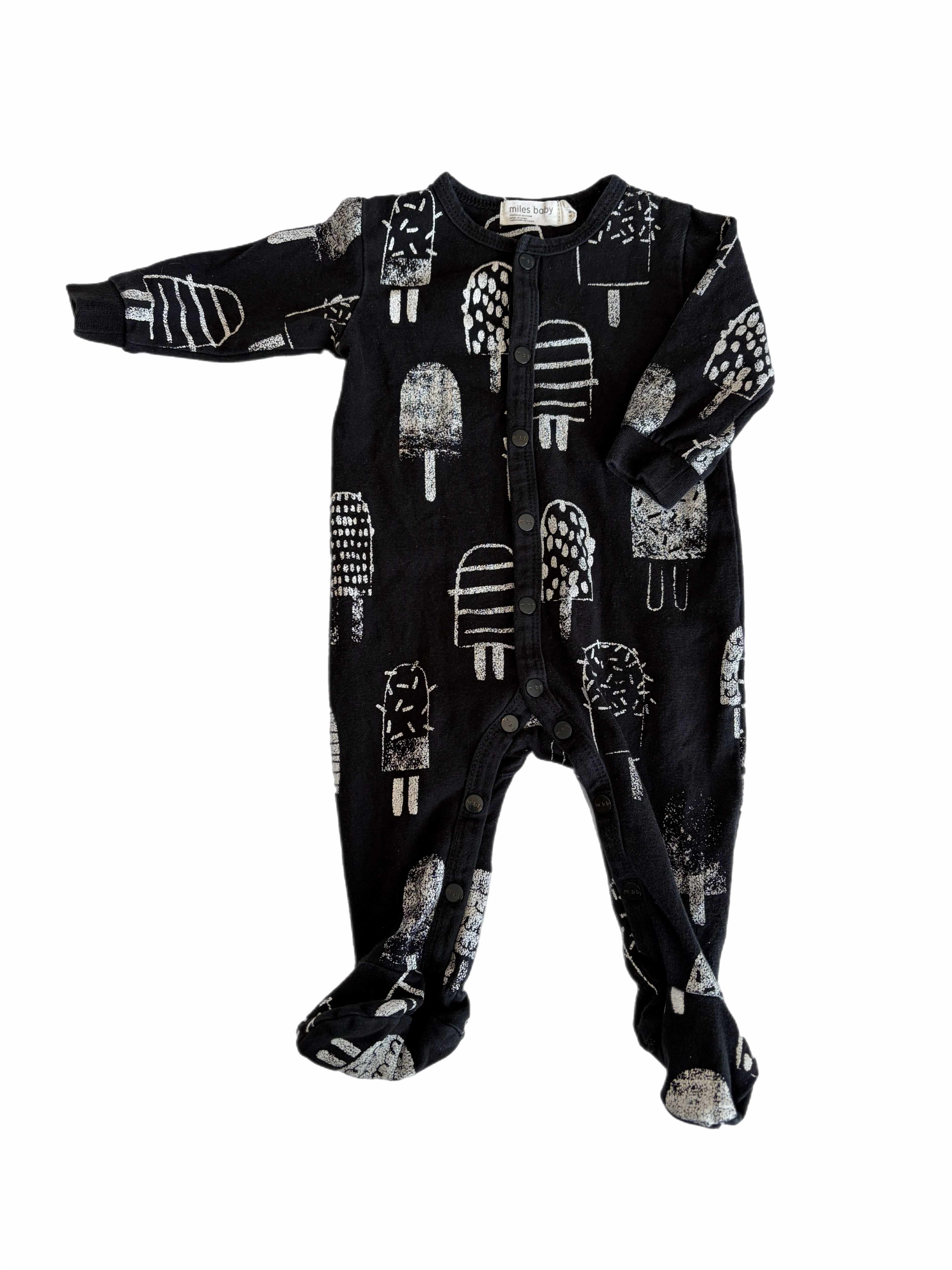 Miles The Label snap sleeper 3m