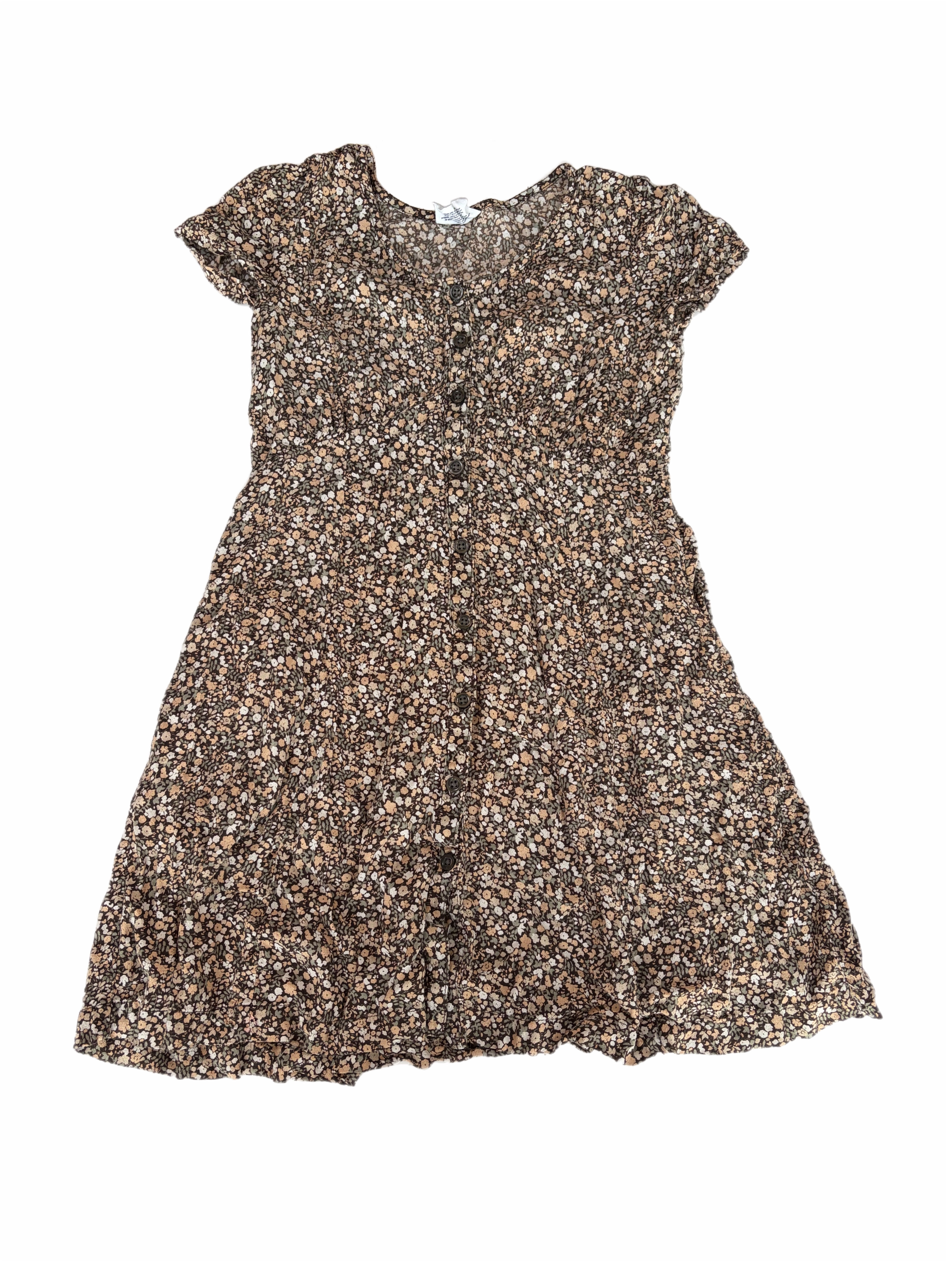 Gap floral dress 14/16Y