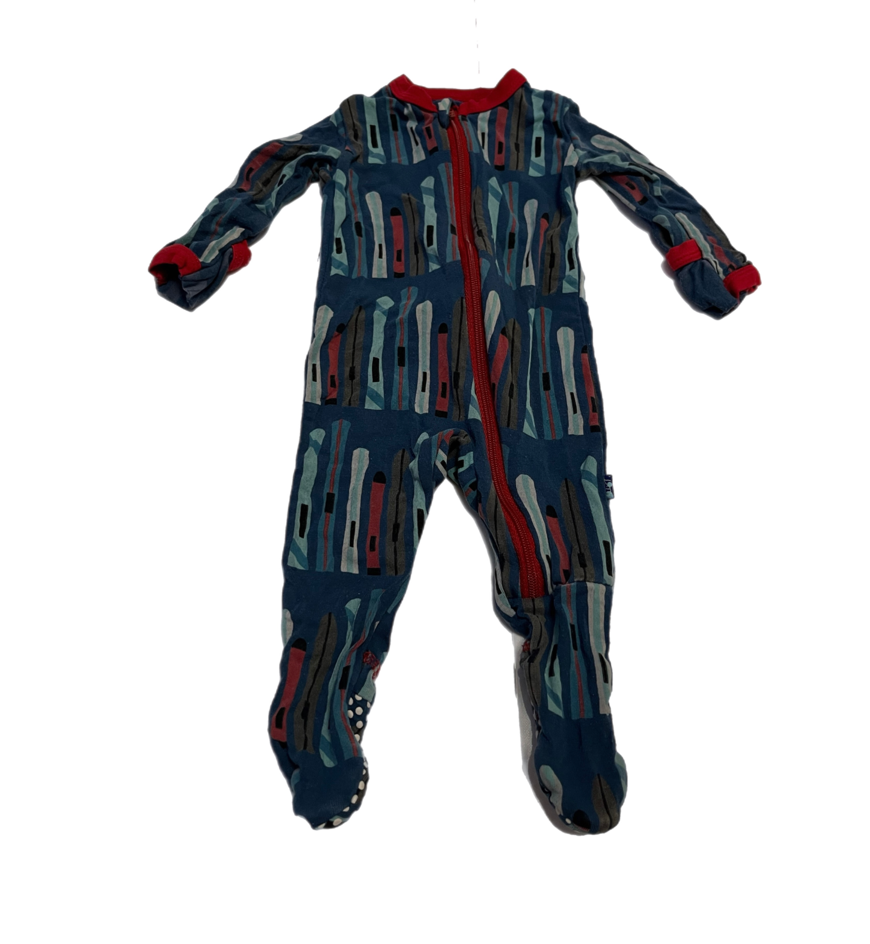 Kickee Pants newborn bamboo sleeper