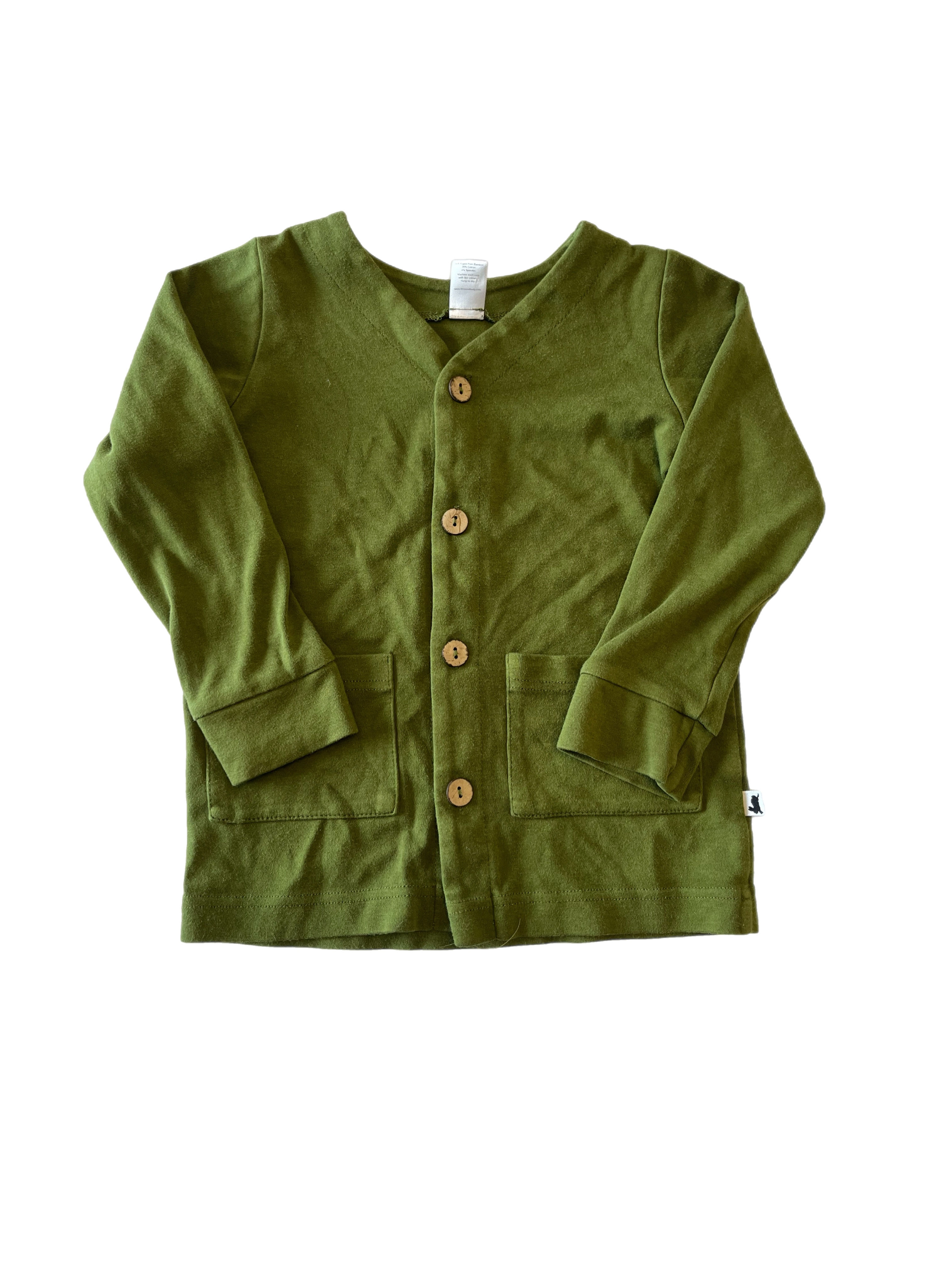 Little & Lively bamboo cardigan 3/4T