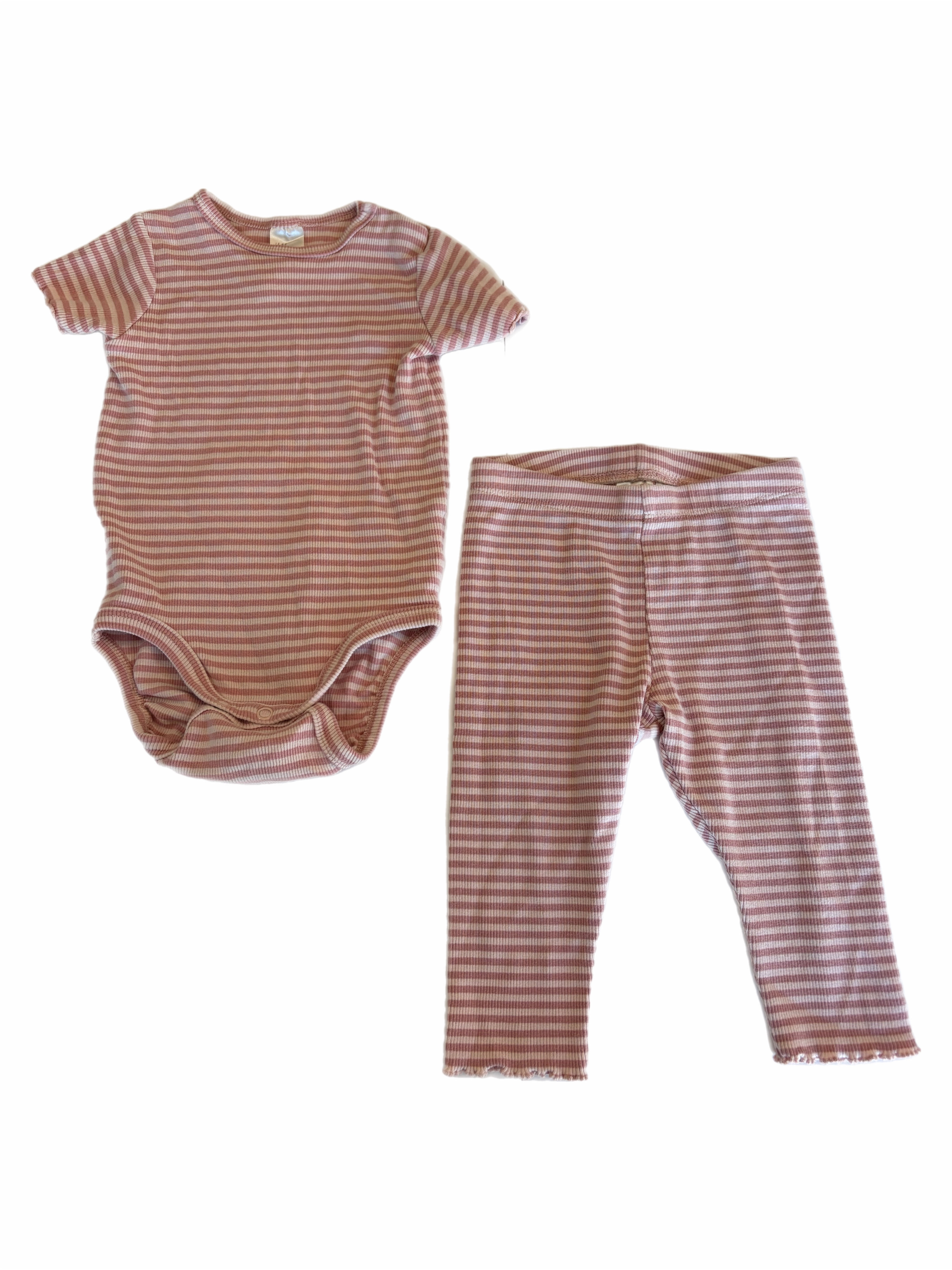 H&M Organic Cotton set 6-9m