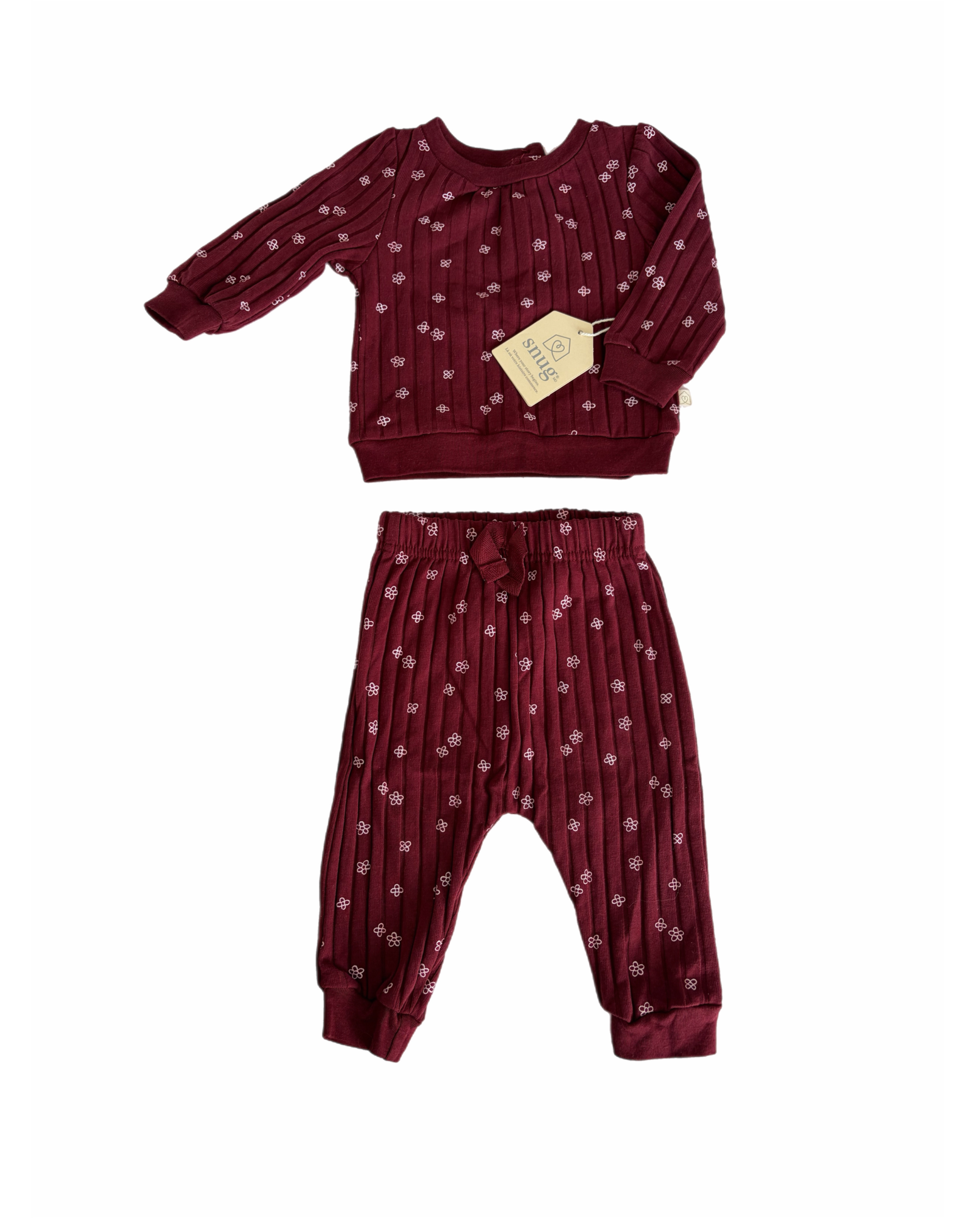 Snug set 6-9m *NWT