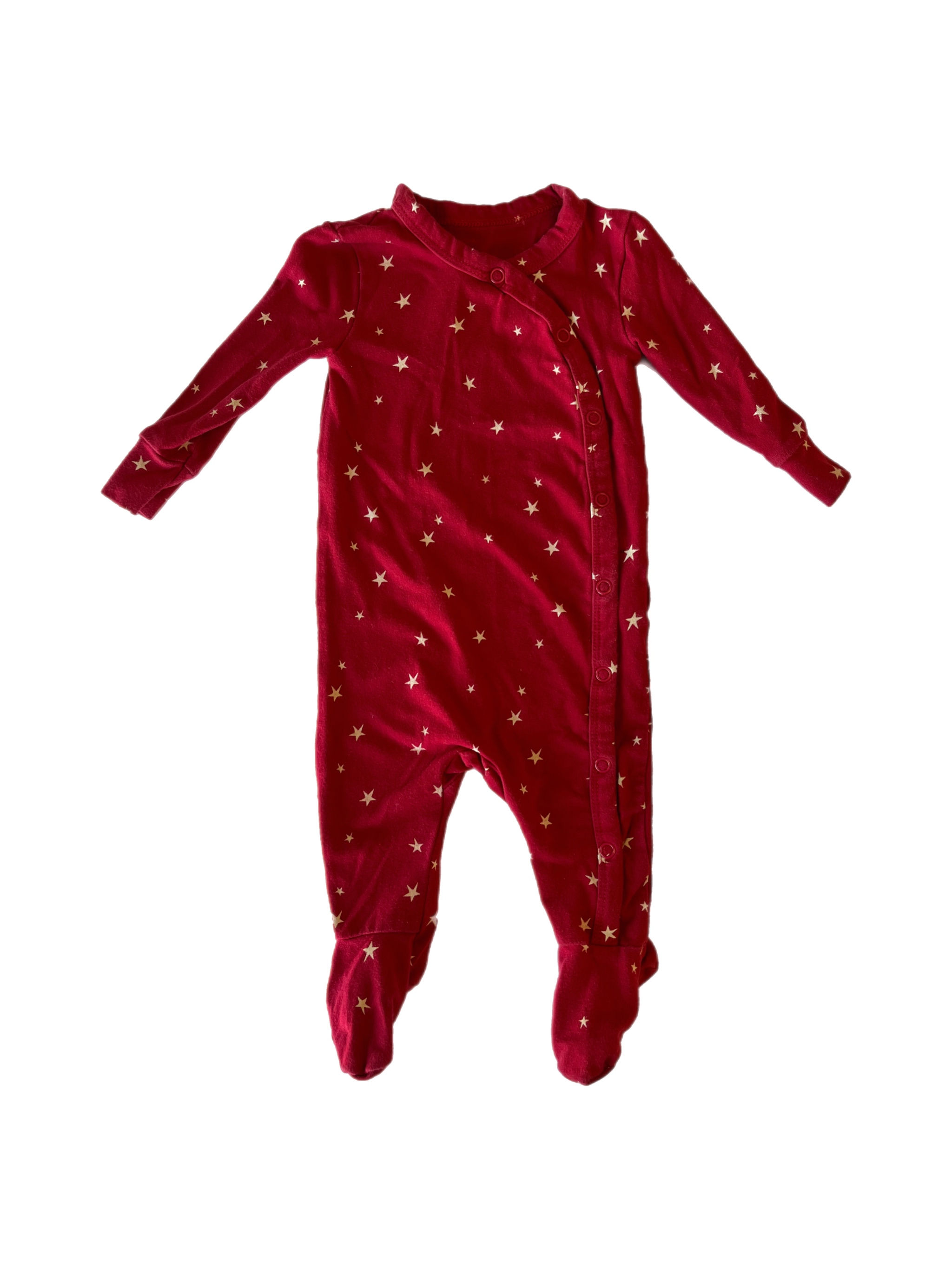 RISE little earthling star sleeper 3-6m