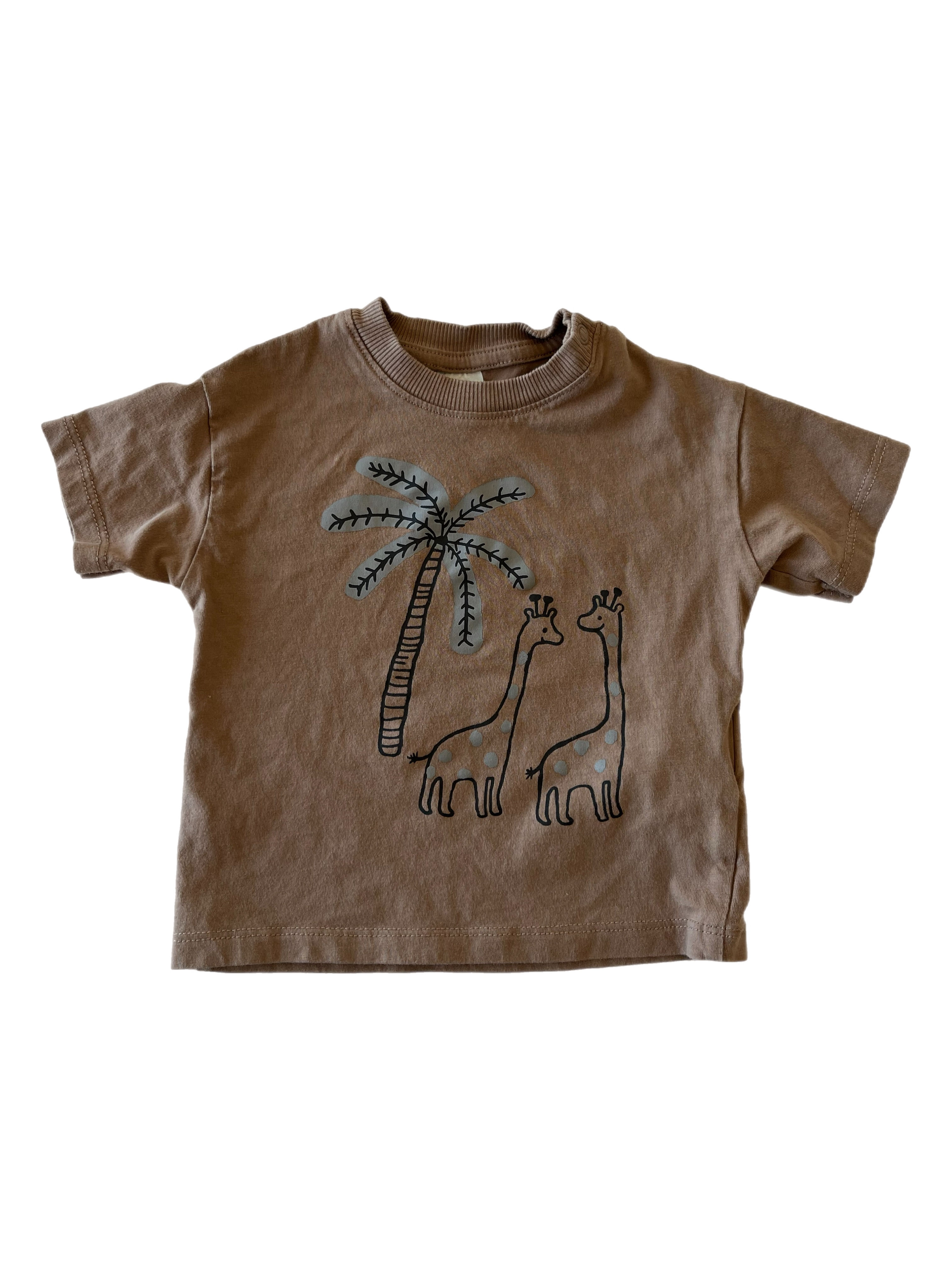 H&M shirt 4-6m