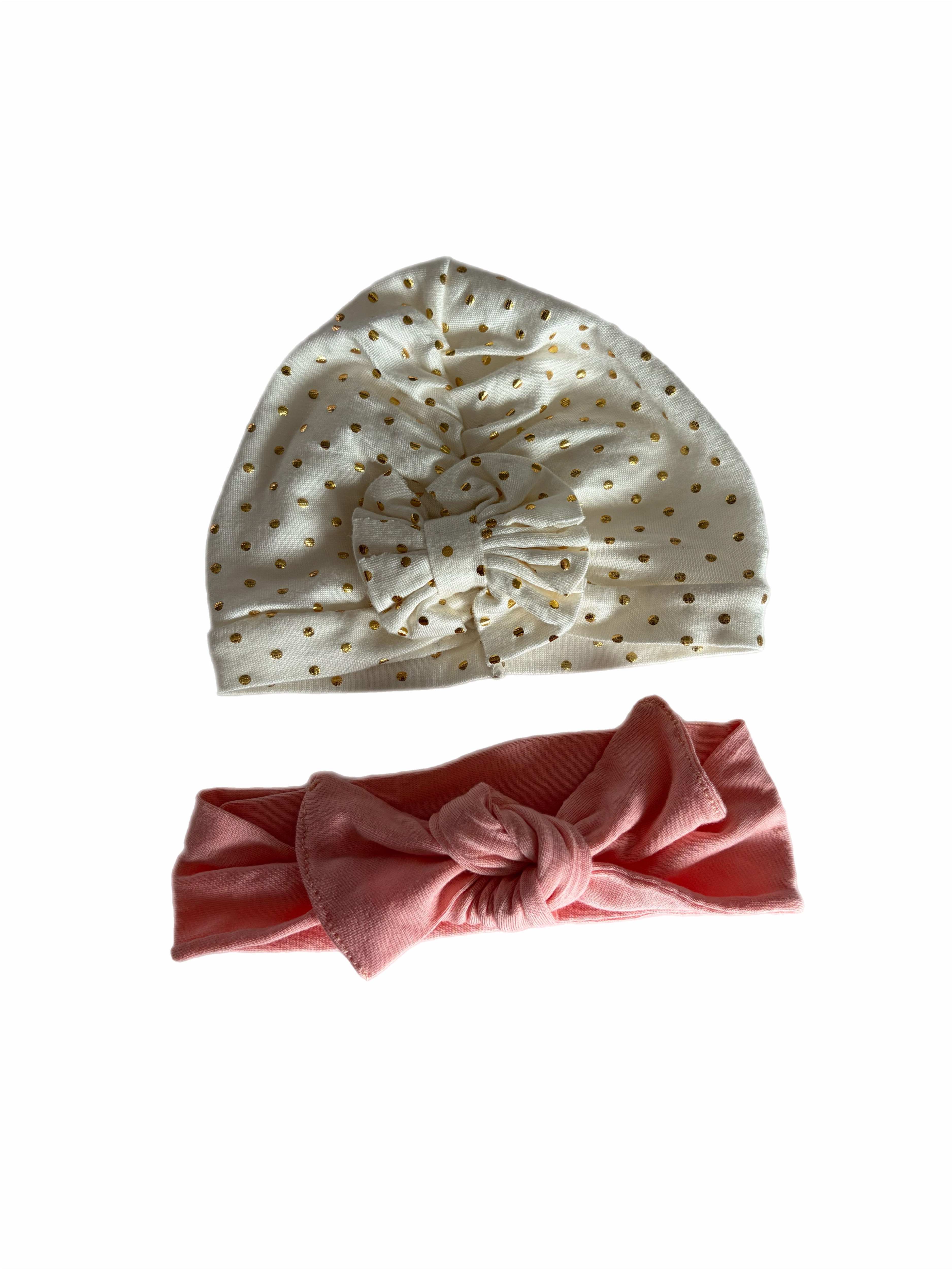 Headband/hat set 