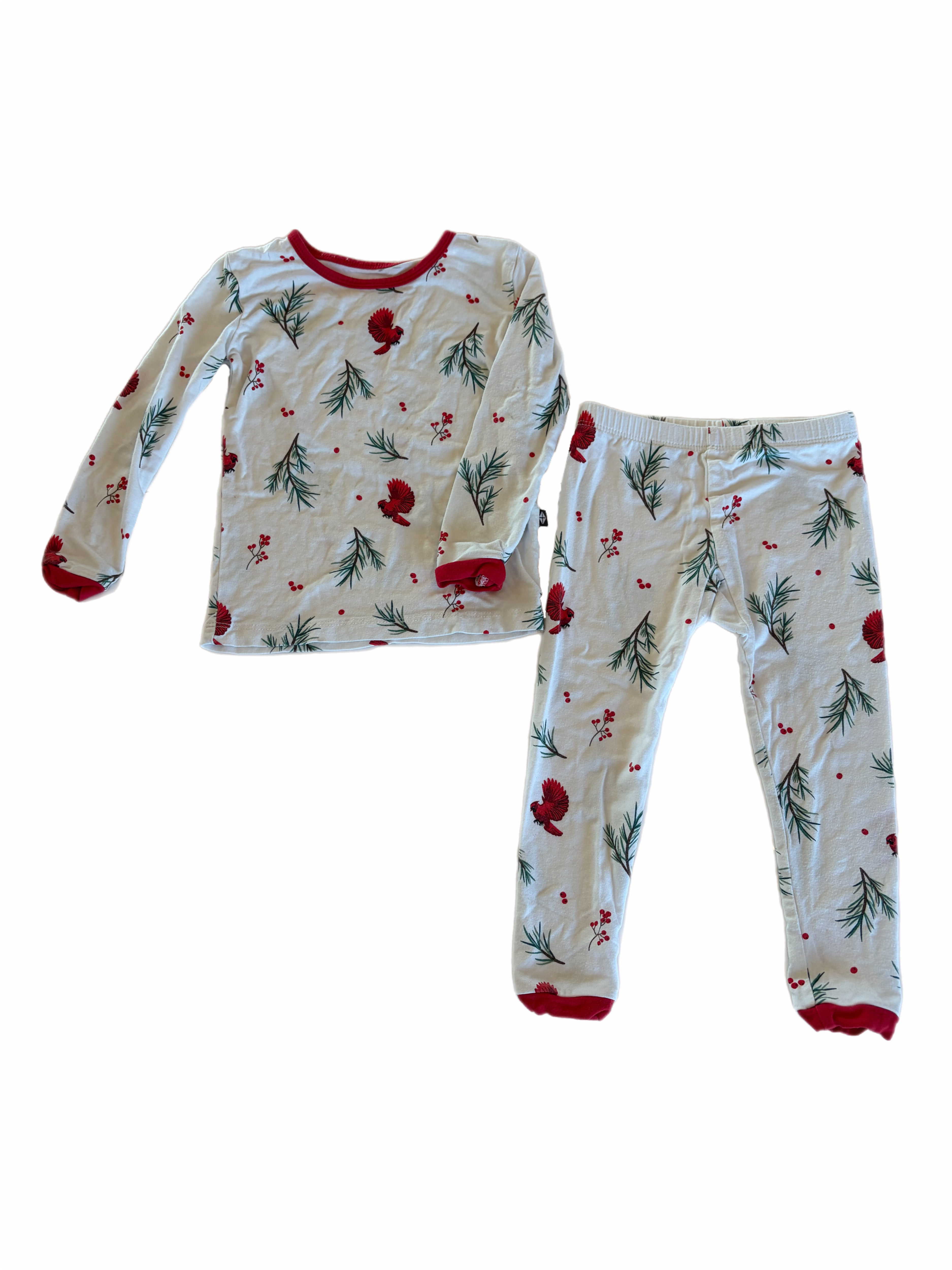Kyte holiday PJ set 2T