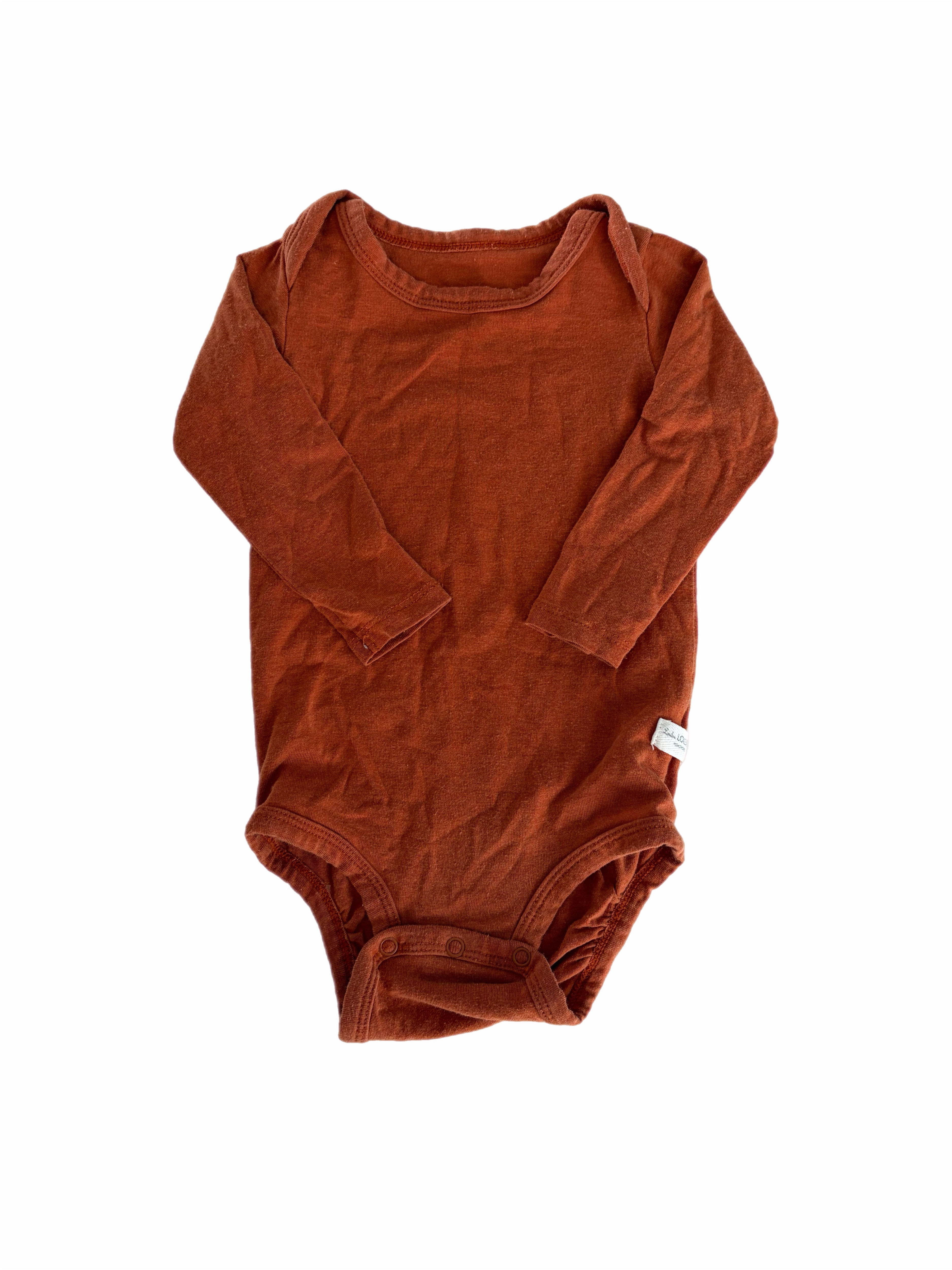 LouLou Lollipop tencel bodysuit 0-3m 