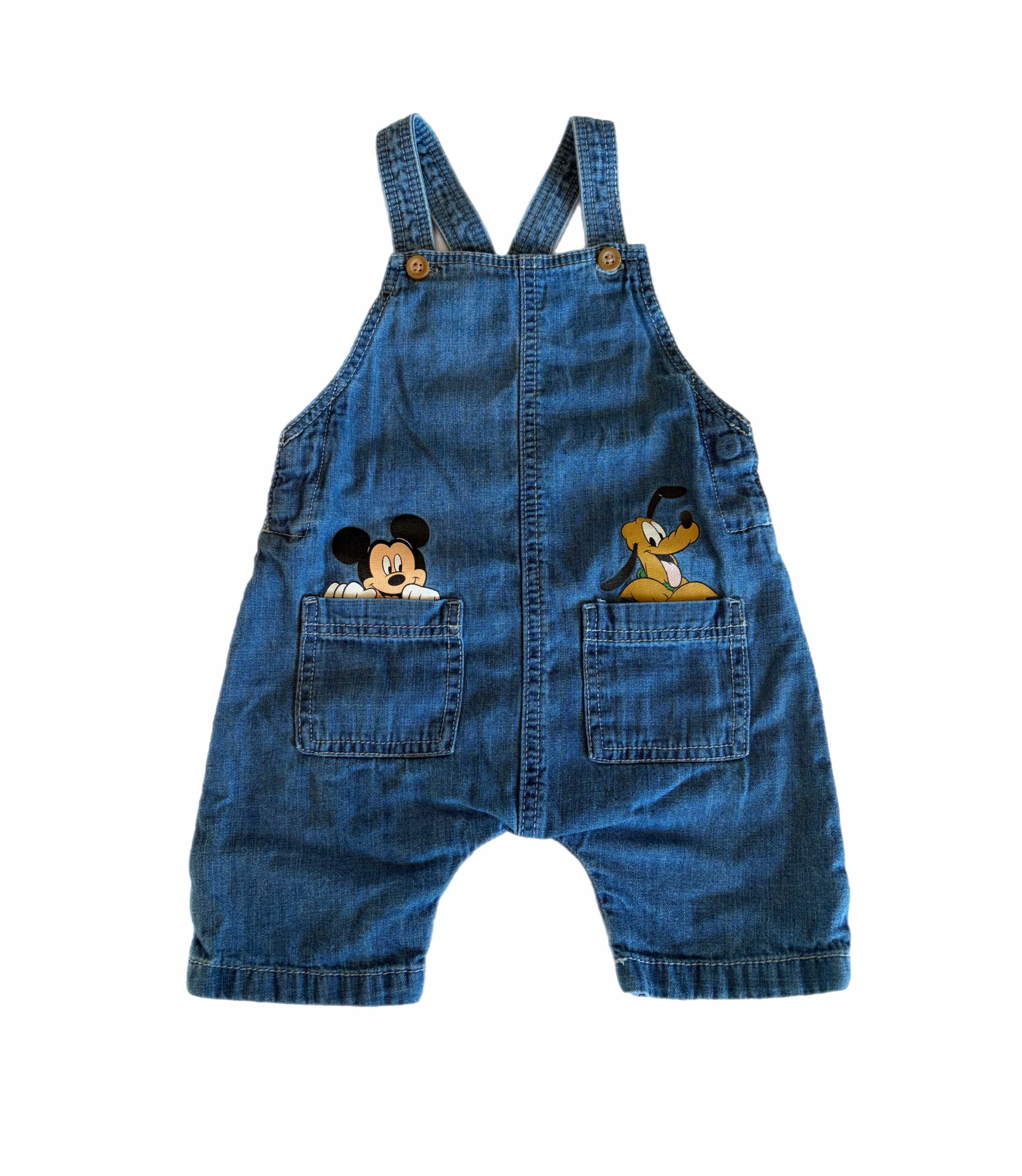 H&M disney overalls 6m