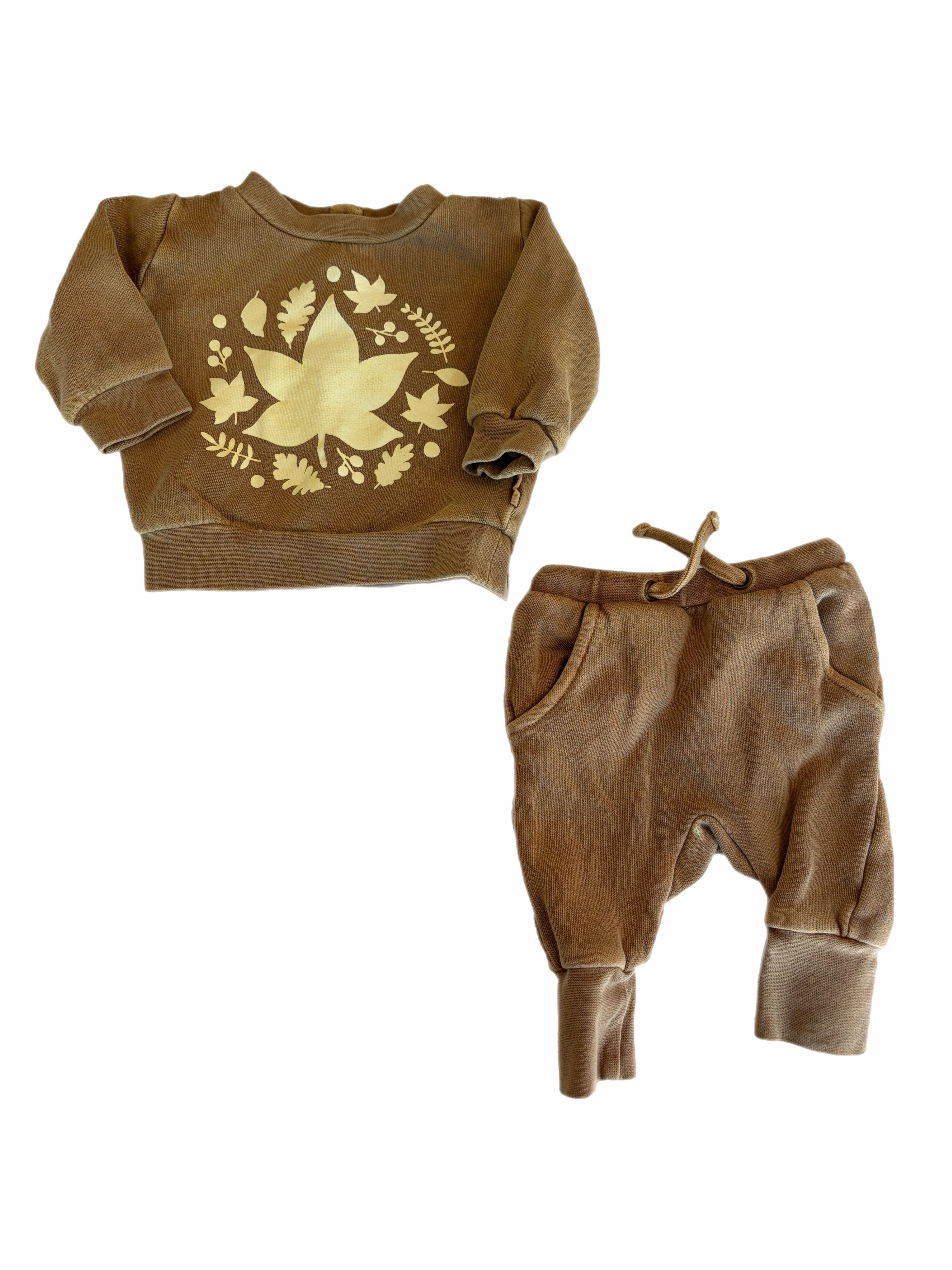 L'oved baby organic set 0-3m