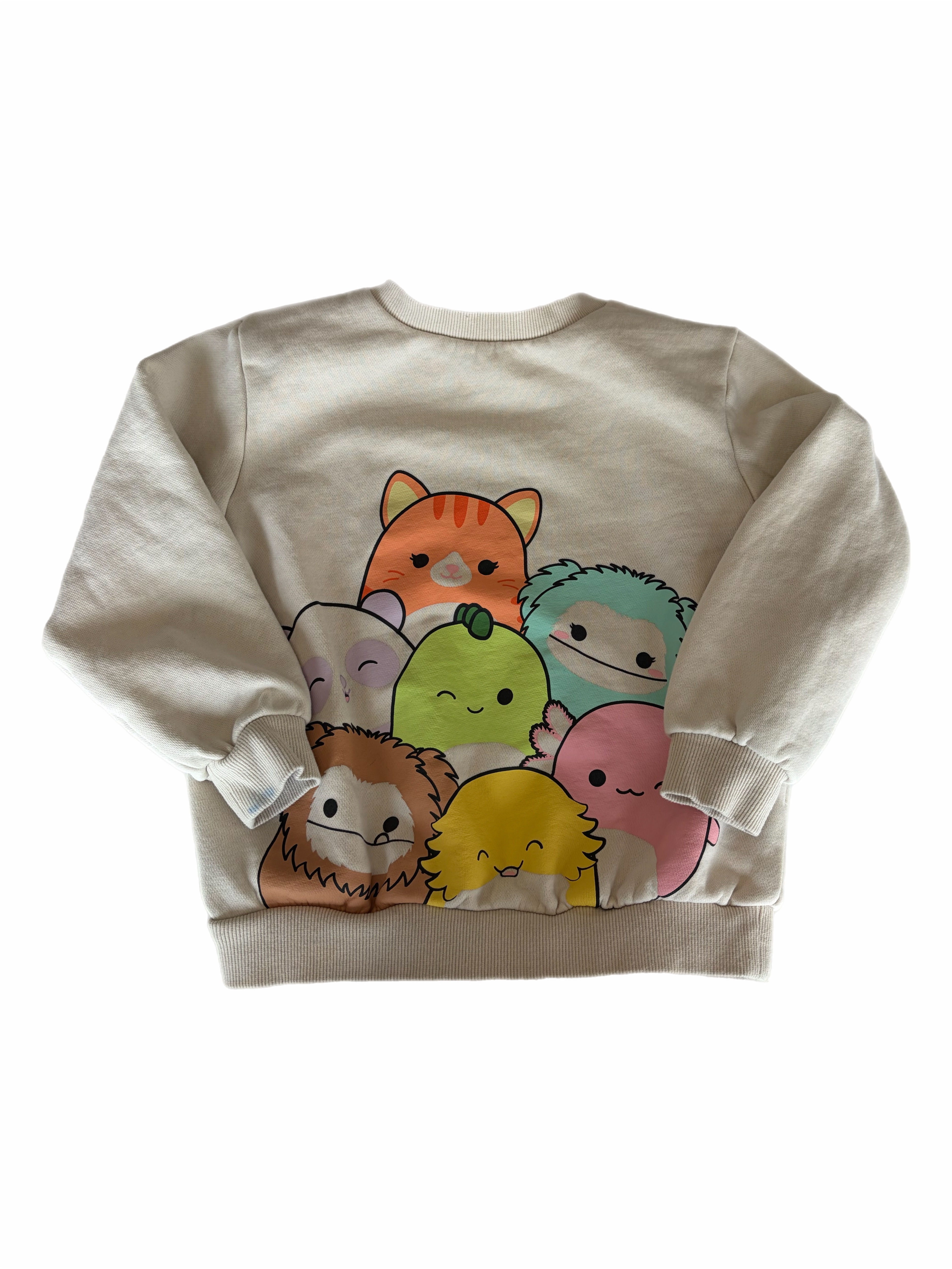 H&M Squishmellow crewneck 5/6T *Play