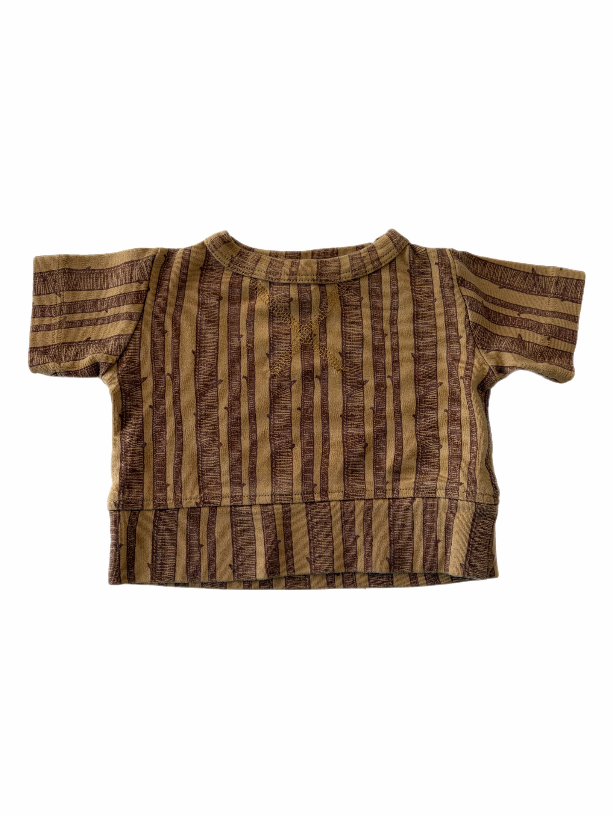 Kate Quinn organic cotton top 3-6m