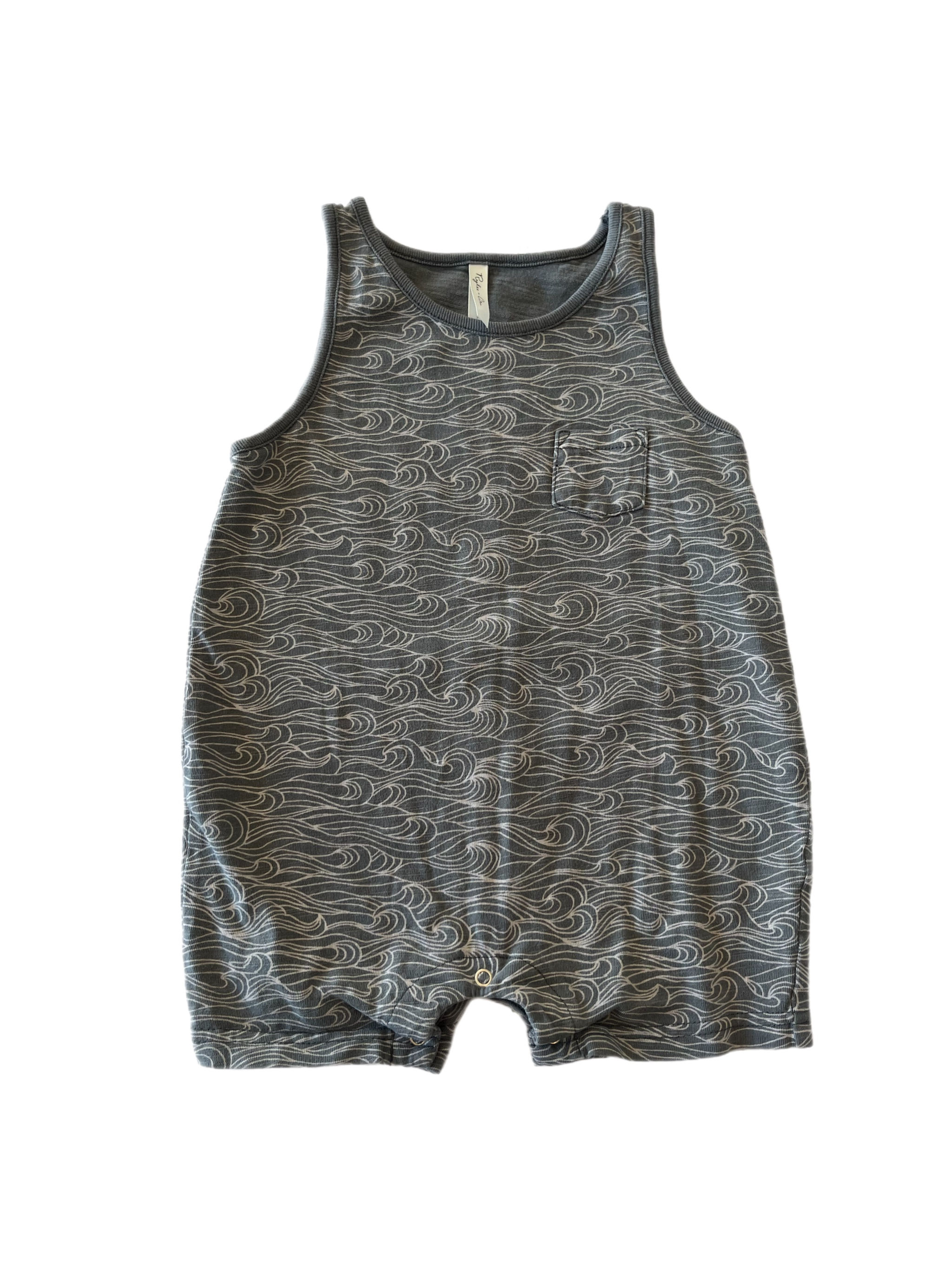 Rylee & Cru tank romper 12-18m