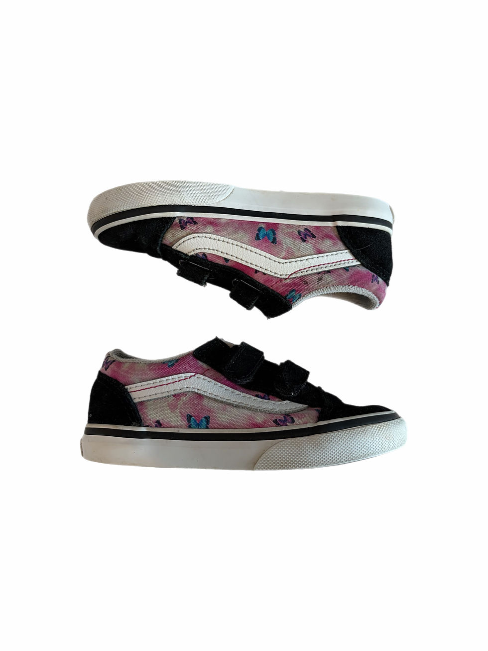 Thumbnail: Vans butterfly old skool shoe 9.5c