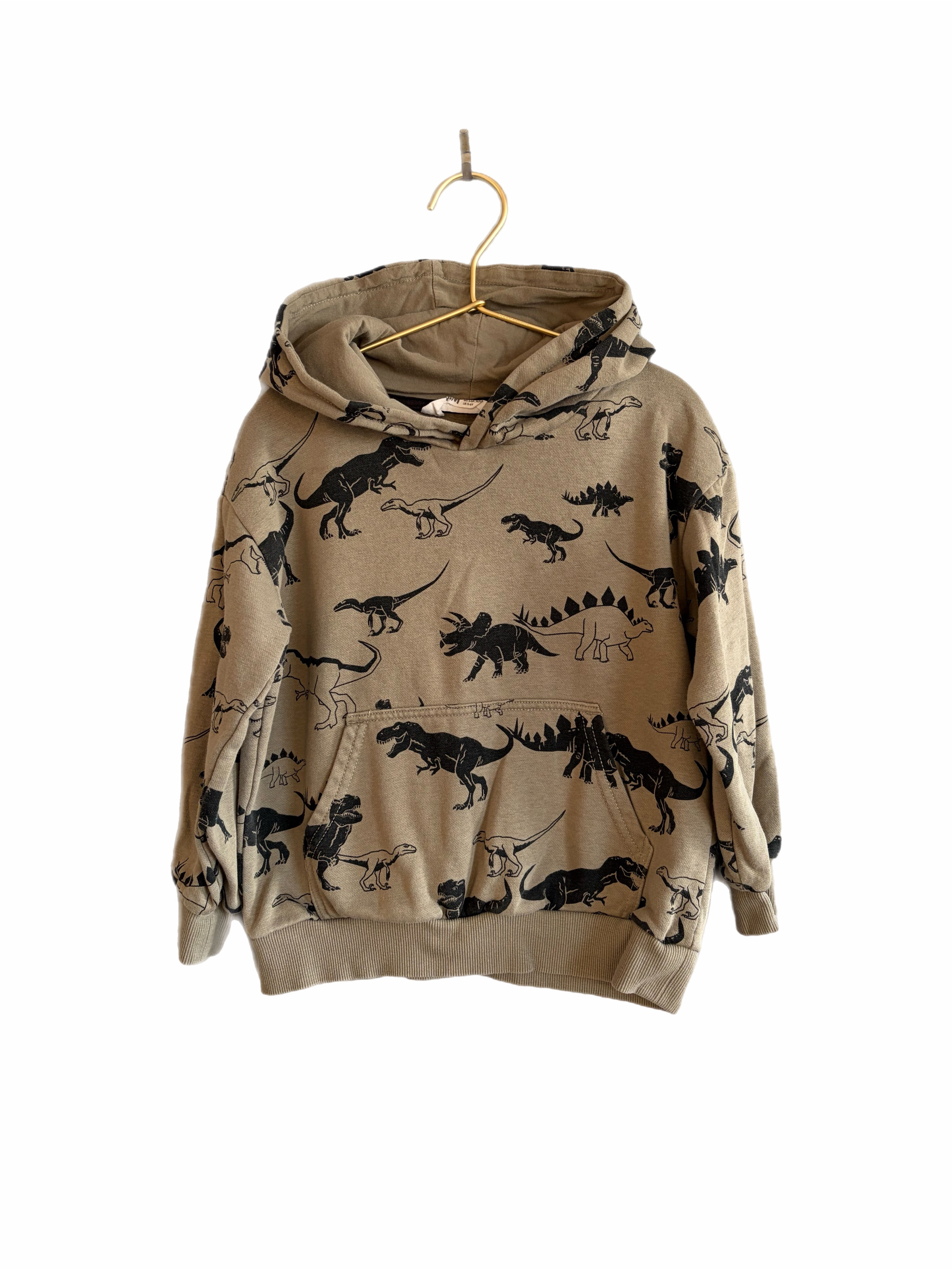 H&M dinosaur sweater 6Y