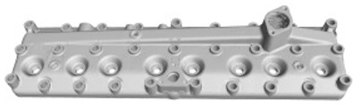 CT scan model of 1936 Studebaker cylinder head, front