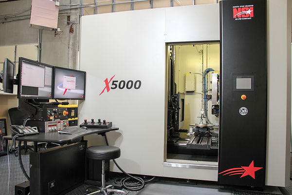 X-5000 computed tomography system at Delphi Precision Imaging