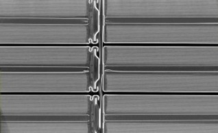 CT scan of a laptop battery set