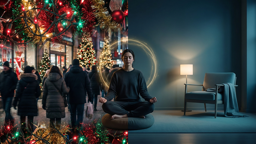 When the Holidays Don’t Feel Merry: Understanding Emotional Overload and Finding Stability in December