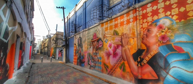 Las calles más coloridas y con más arte de Kingston: la Kulture Key