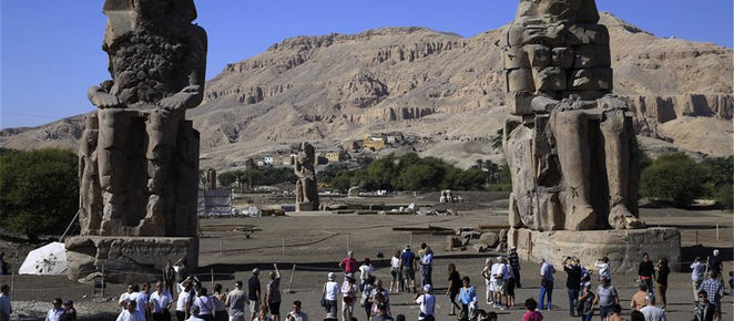 Luxor: Un Viaje a través de la MagnÃfica Arquitectura de una Antigua Ciudad