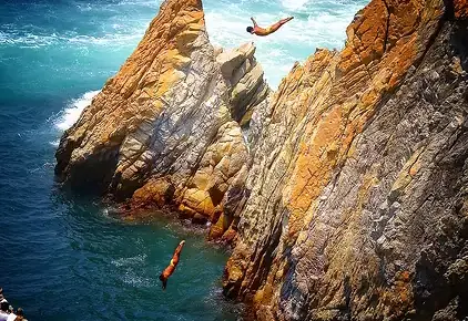 Un espectáculo sin igual – La Quebrada de Acapulco