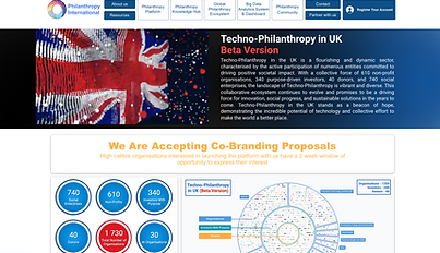 Techno-Philanthropy in UK Platform