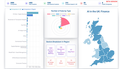 AI in the UK: Finance
