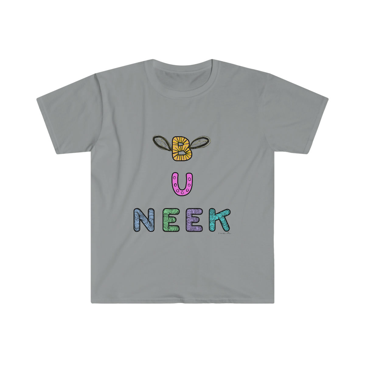 B:U:NEEK Softstyle T-Shirt