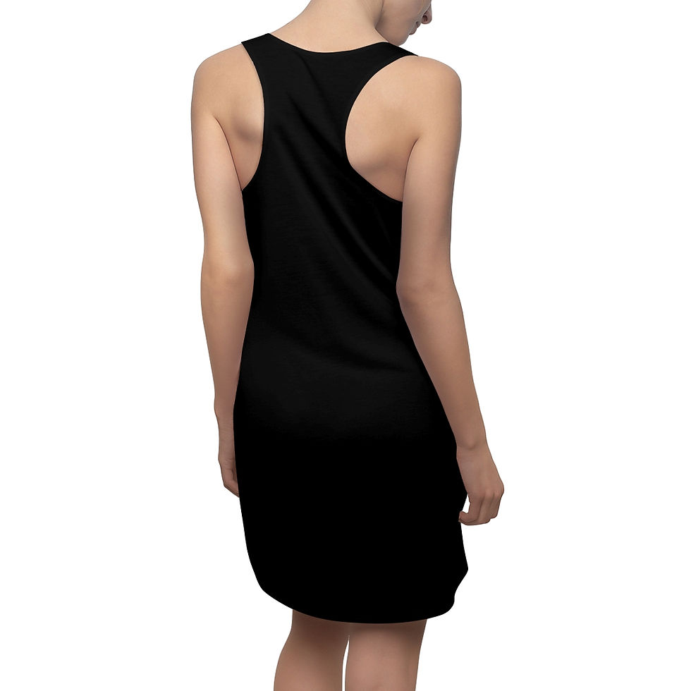 Thumbnail: "ShipWrecked"-Women's Cut & Sew Racerback Dress 
