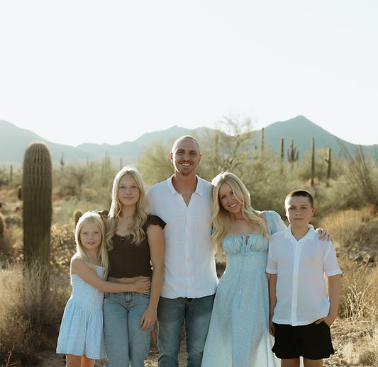 Owners of Banonkers Inflatables, providing bounce house and water slide rentals in Queen Creek, Gilbert, Chandler